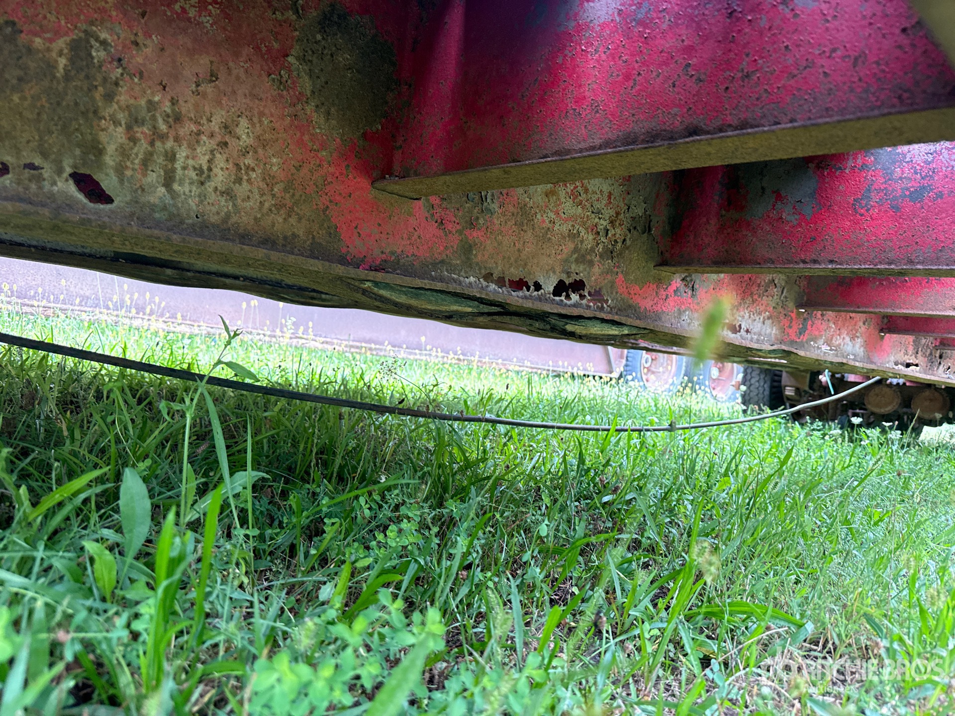1968 Fruehauf Tri/A Fixed Neck