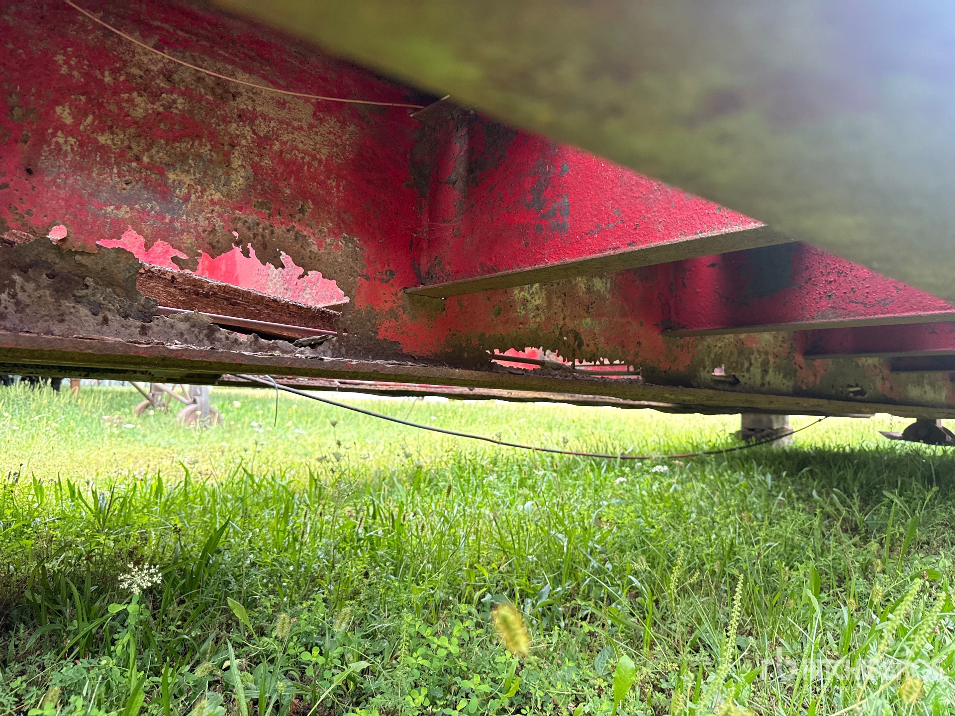 1968 Fruehauf Tri/A Fixed Neck