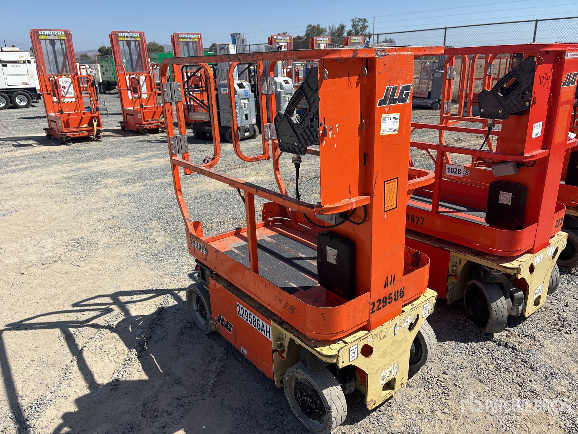 2019 JLG 1230ES