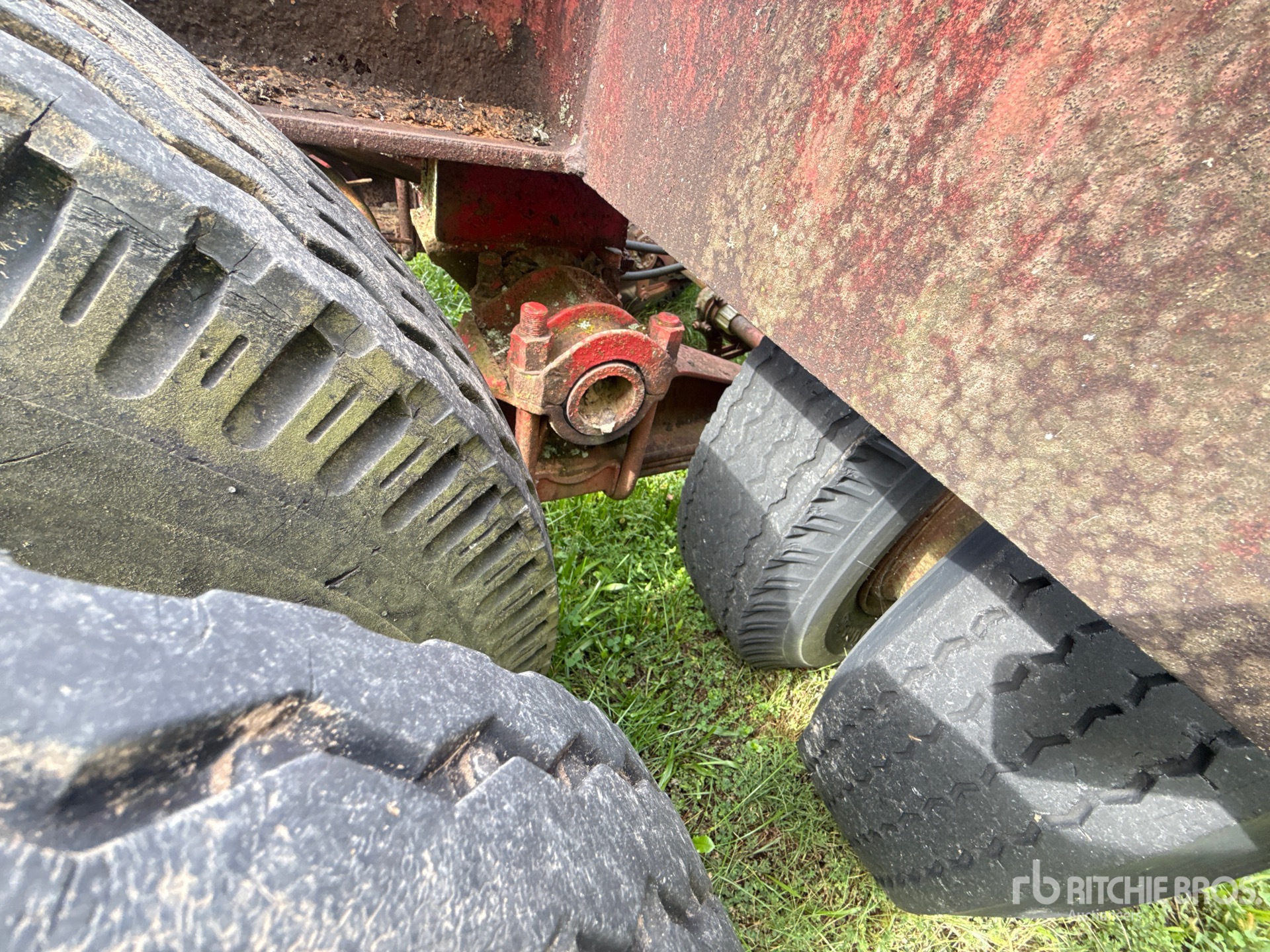 1958 Fruehauf T/A Removable Gooseneck