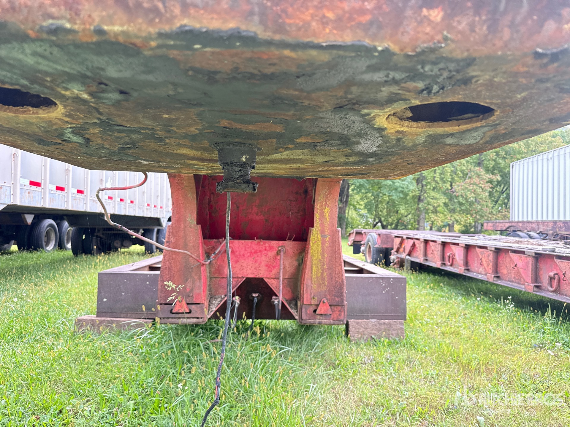 1958 Fruehauf T/A Removable Gooseneck