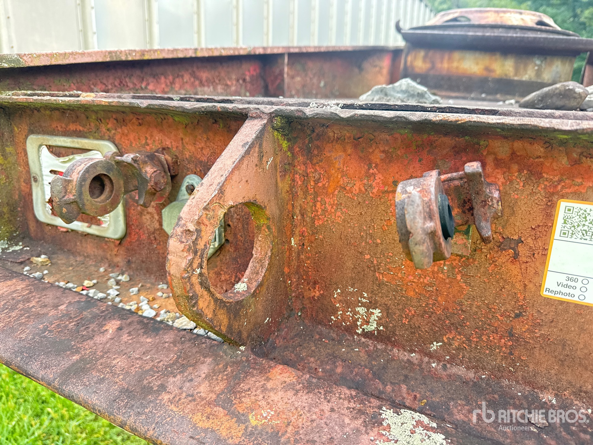 1958 Fruehauf T/A Removable Gooseneck