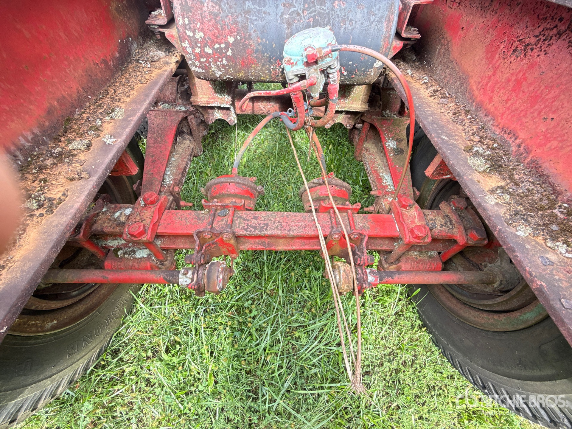 1958 Fruehauf T/A Removable Gooseneck