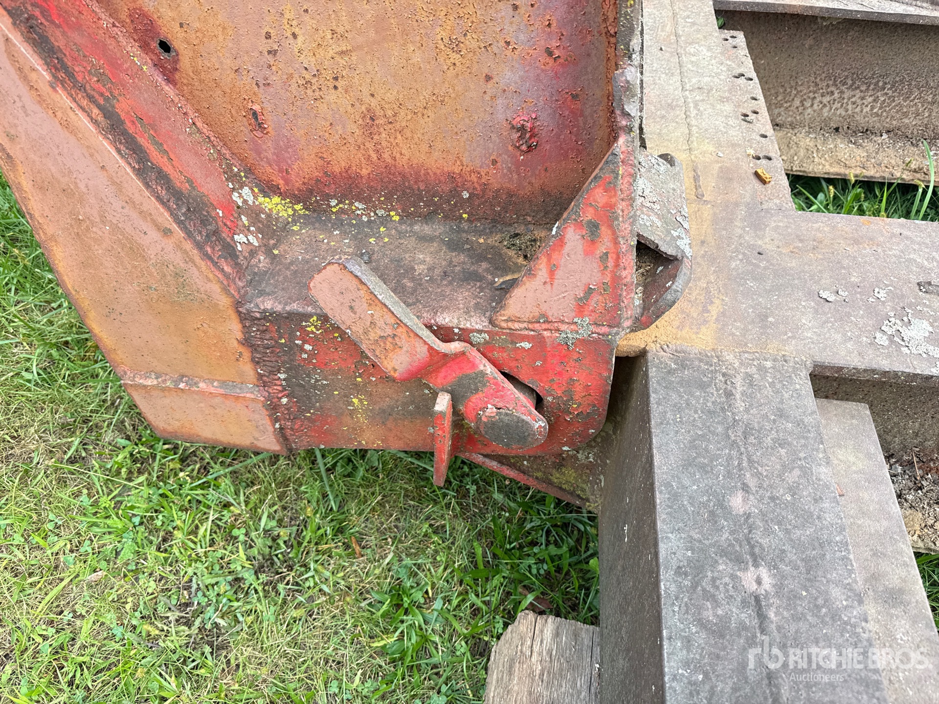 1958 Fruehauf T/A Removable Gooseneck