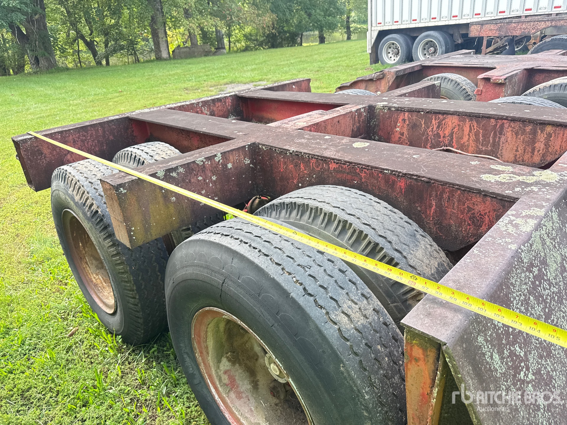 1958 Fruehauf T/A Removable Gooseneck