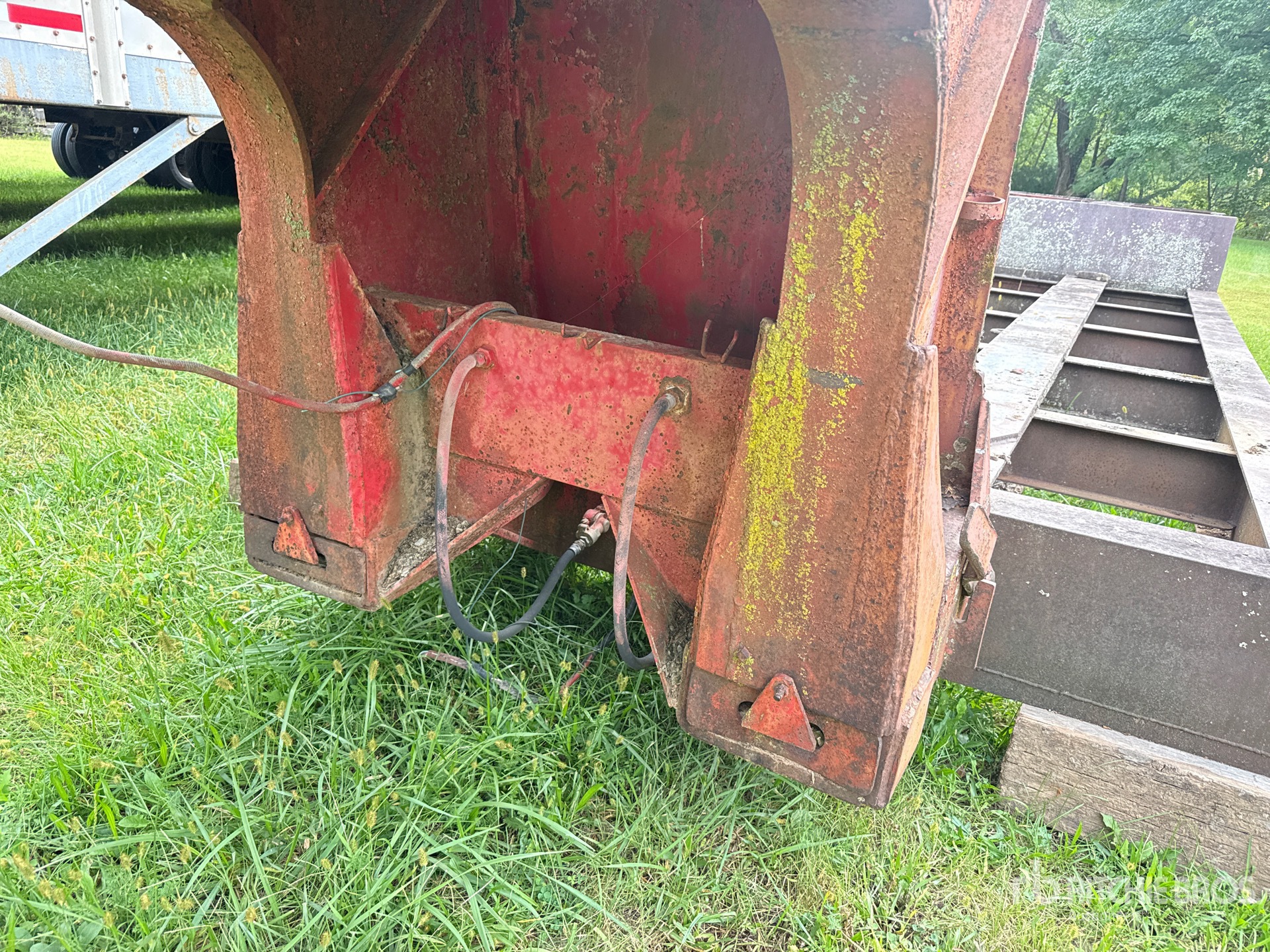 1958 Fruehauf T/A Removable Gooseneck