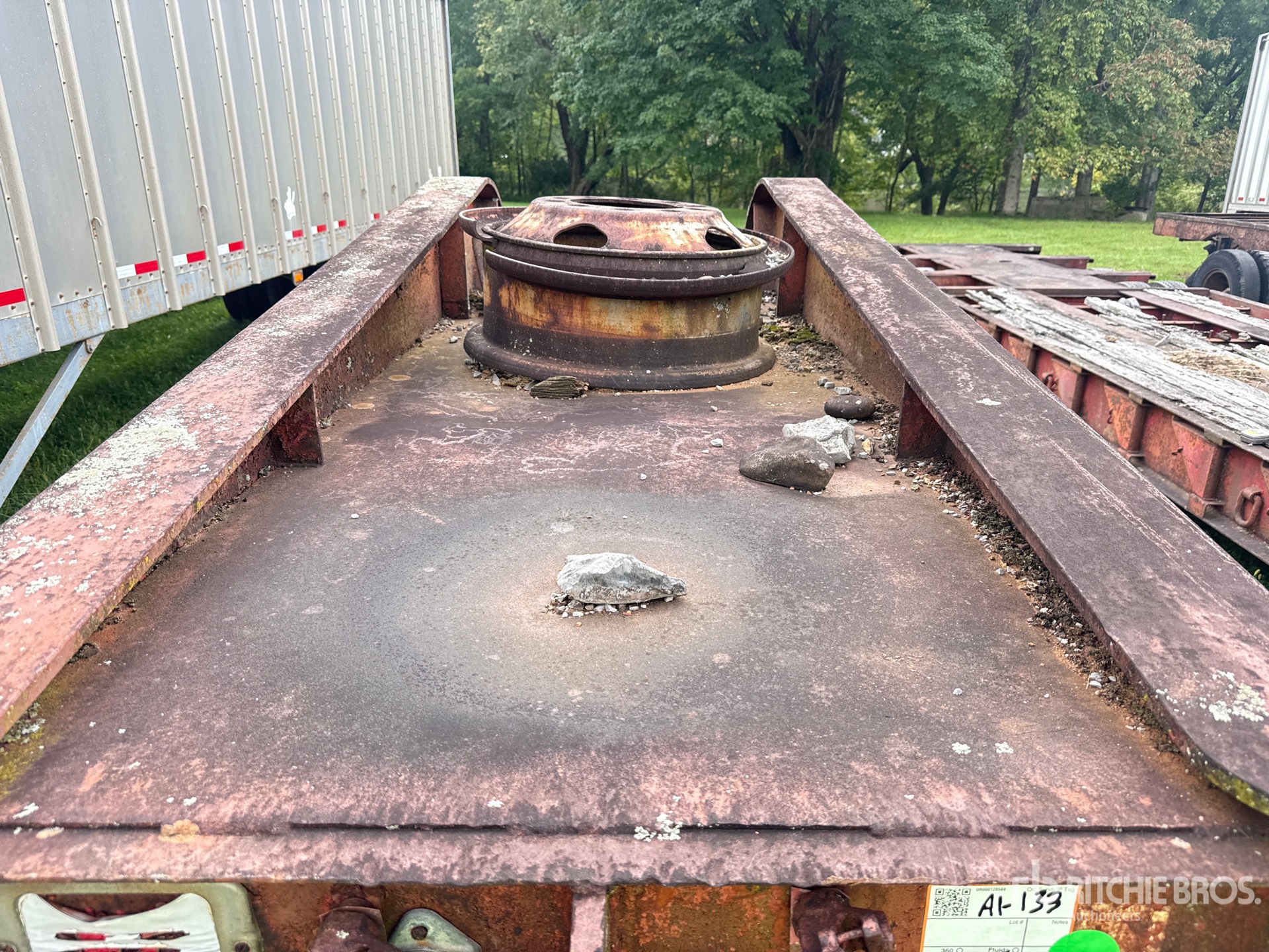 1958 Fruehauf T/A Removable Gooseneck