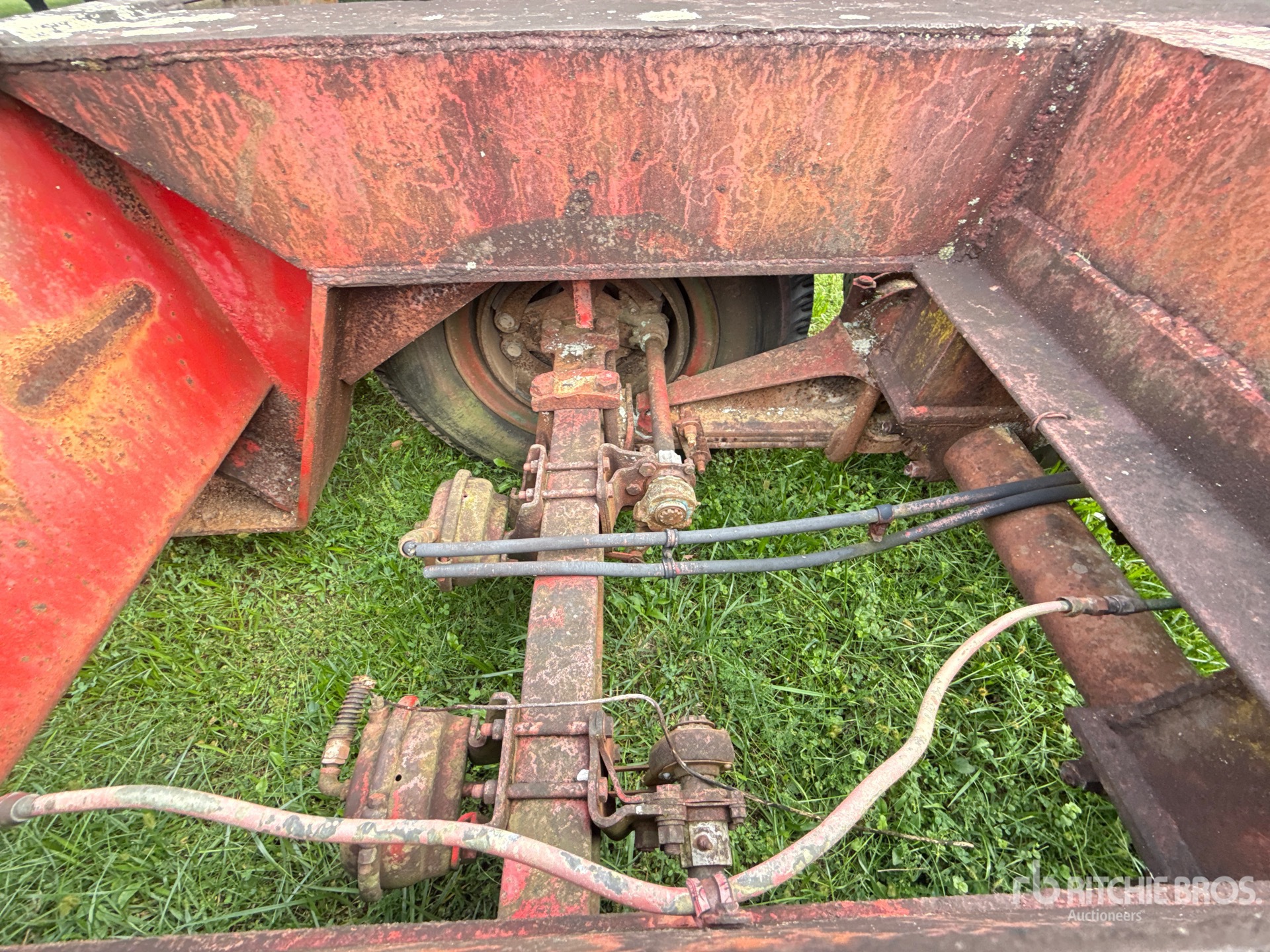 1958 Fruehauf T/A Removable Gooseneck