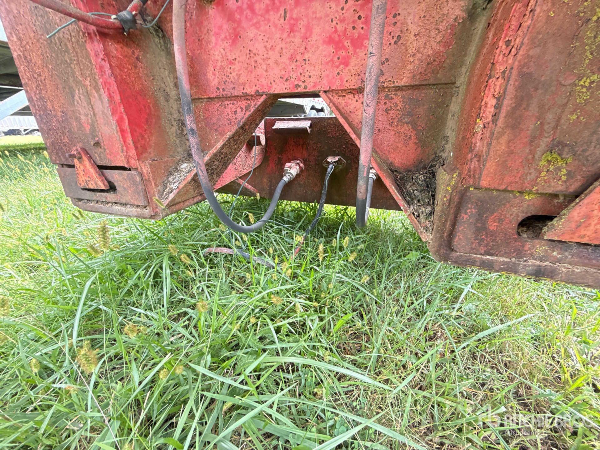 1958 Fruehauf T/A Removable Gooseneck