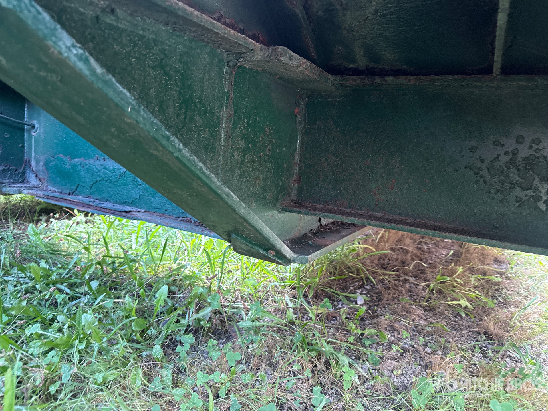 1987 Fruehauf T/A Removable Gooseneck