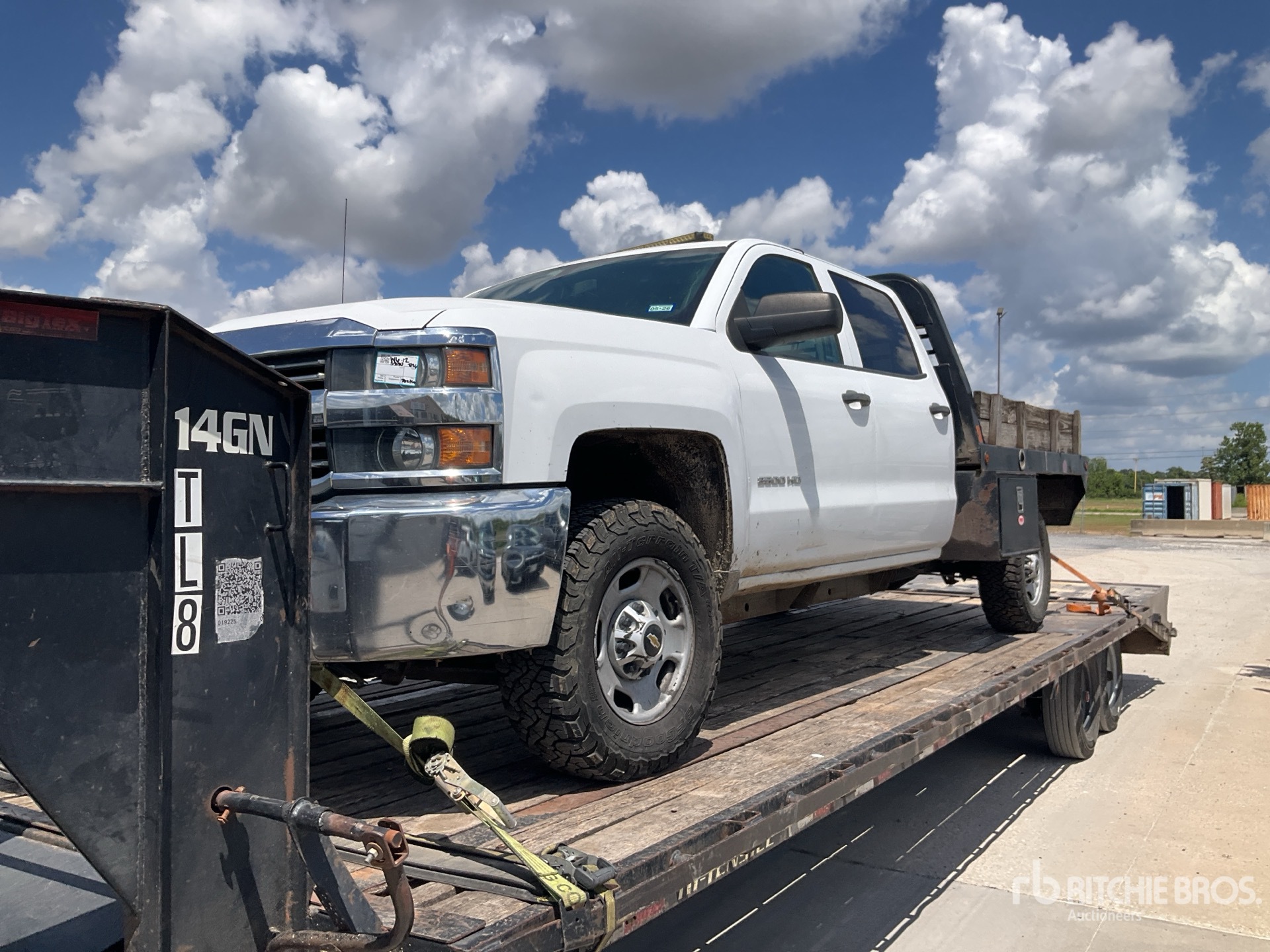2018 Chevrolet SILVERADO 2500H