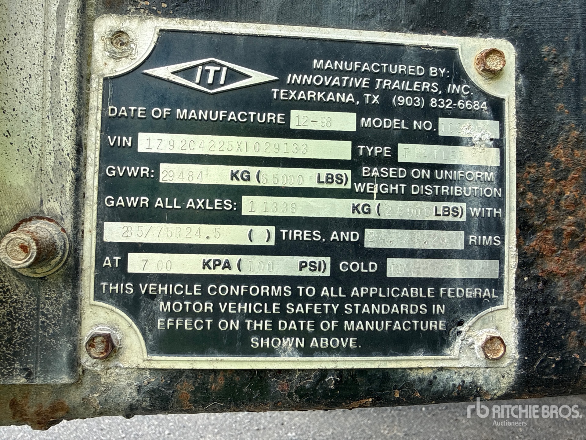1999 Innovative DCS42