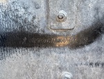 General Appearance with Frame Stamp Serial Number/VIN Photo
