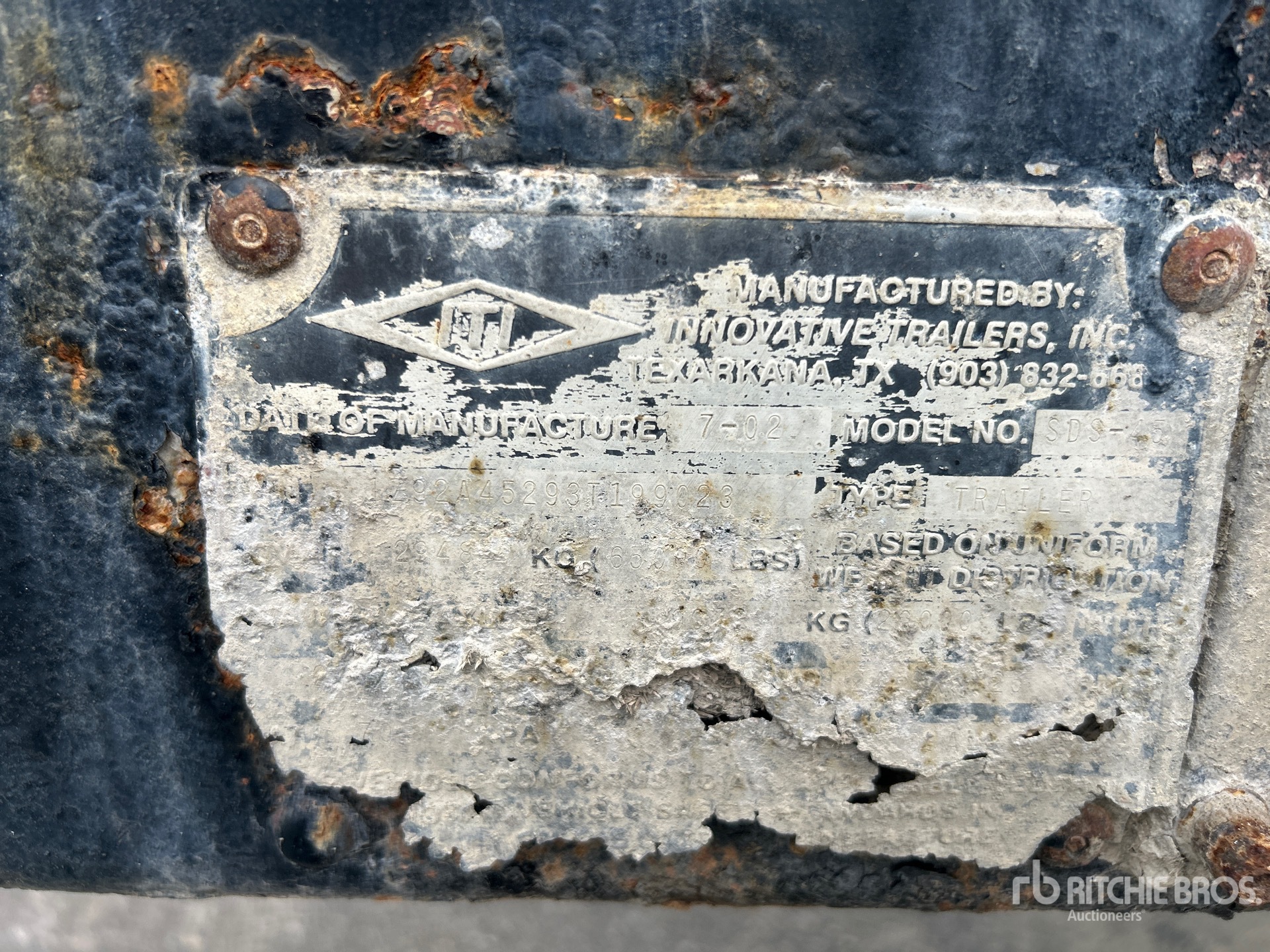 2003 Innovative SDS-45