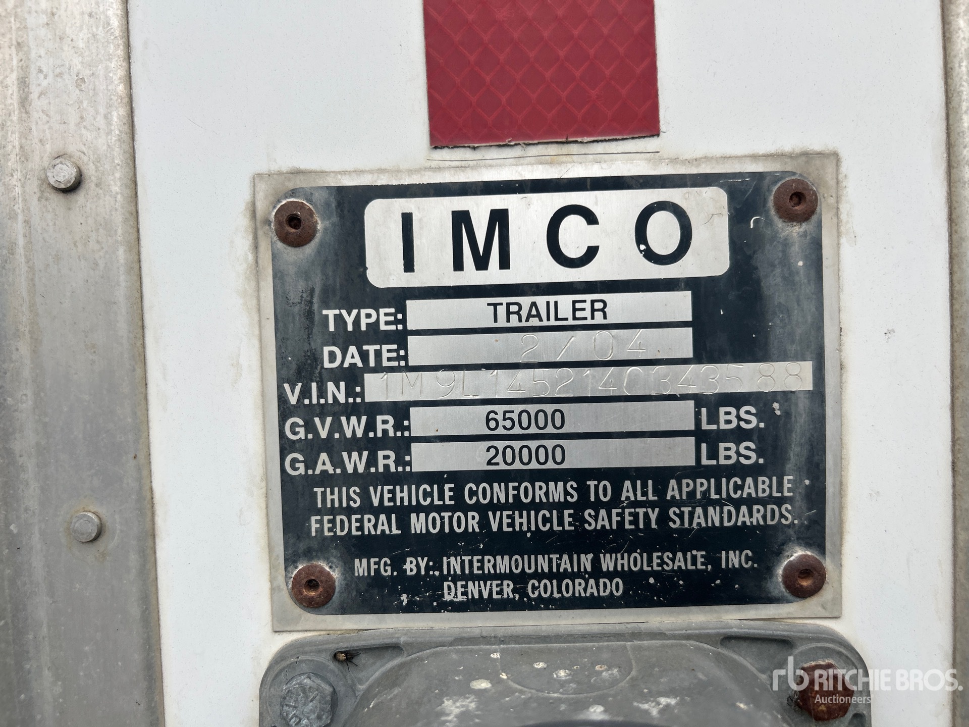2004 Imco 45 FT
