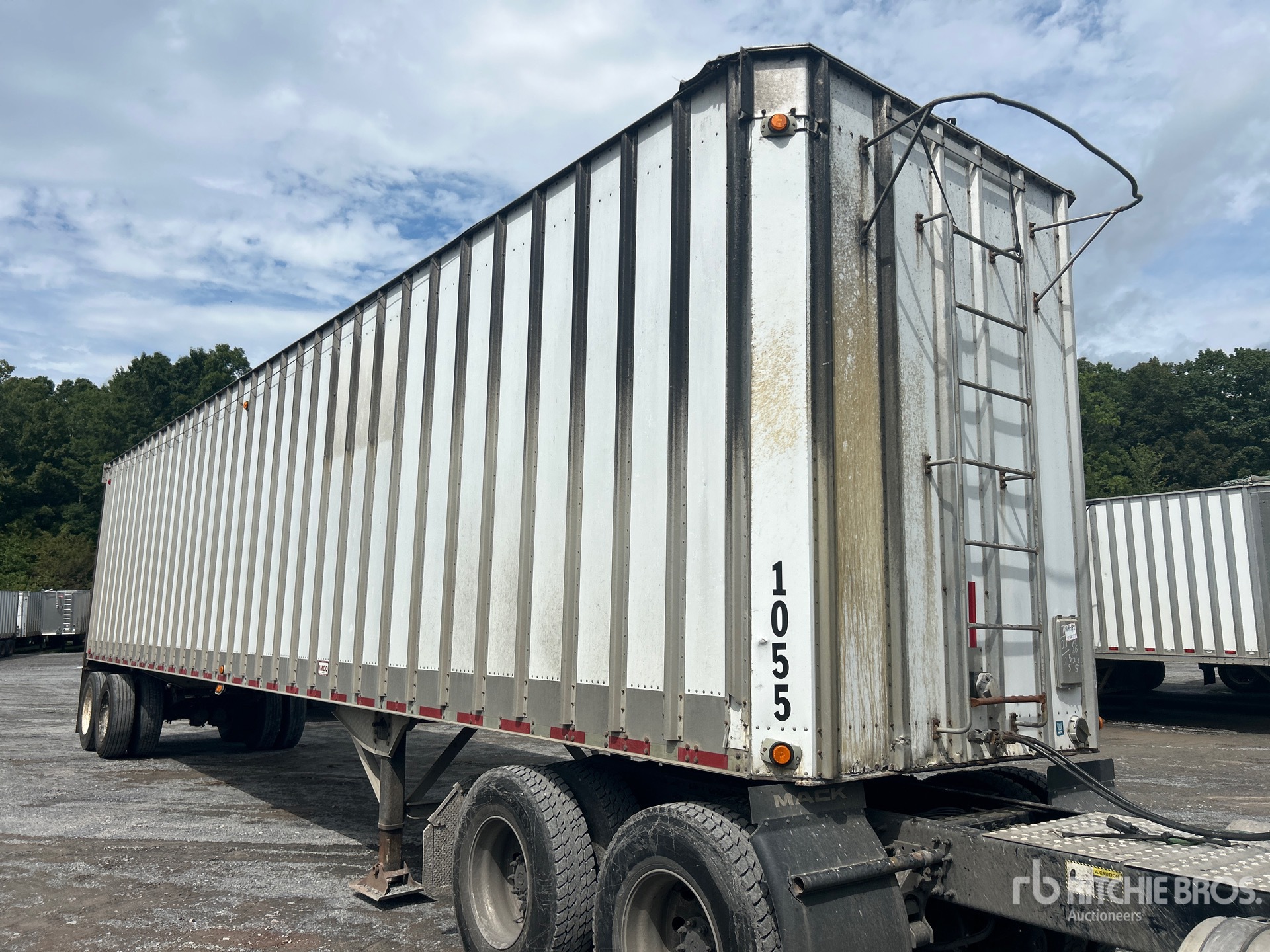2005 Imco 45 FT X 96 IN T/A OPEN-TOP