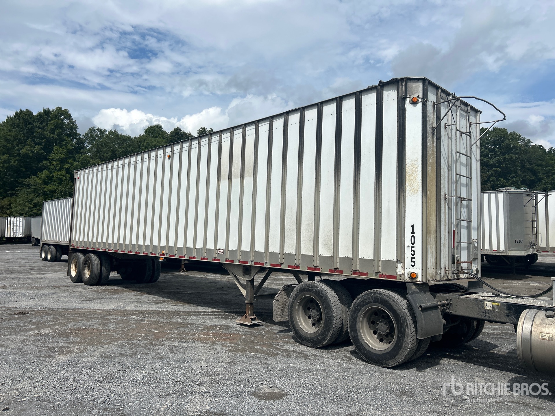 2005 Imco 45 FT X 96 IN T/A OPEN-TOP