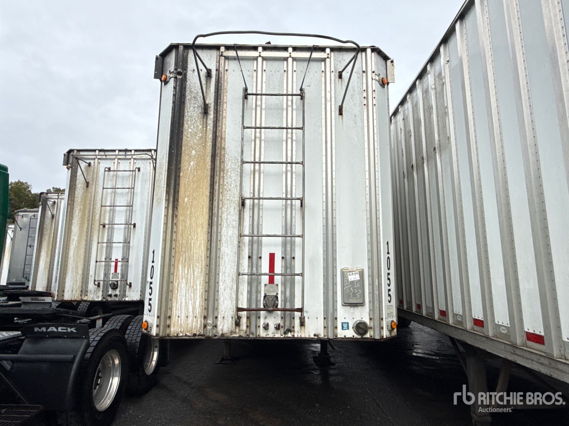 2005 Imco 45 FT X 96 IN T/A OPEN-TOP