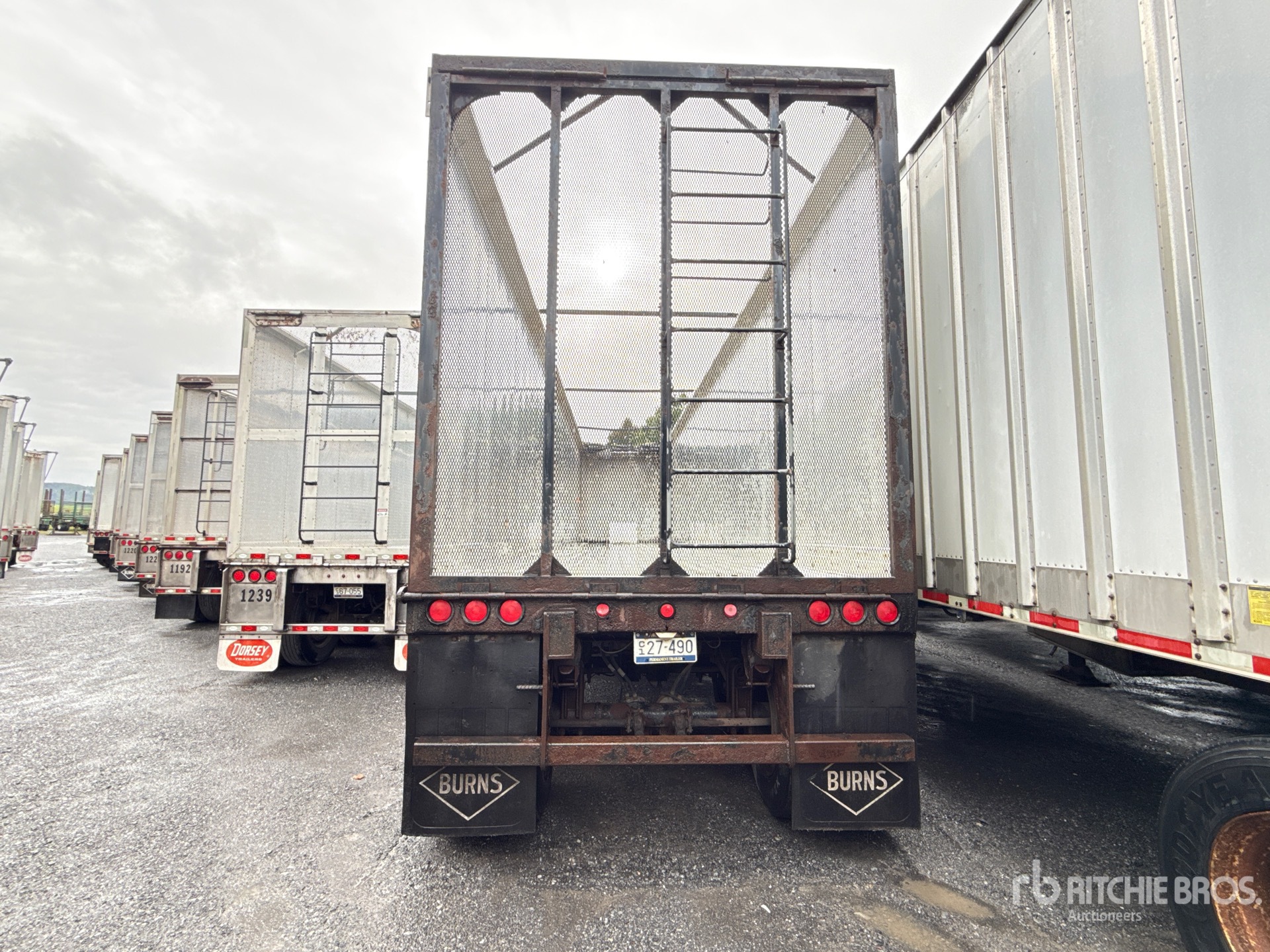 2005 Imco 45 FT X 96 IN T/A OPEN-TOP