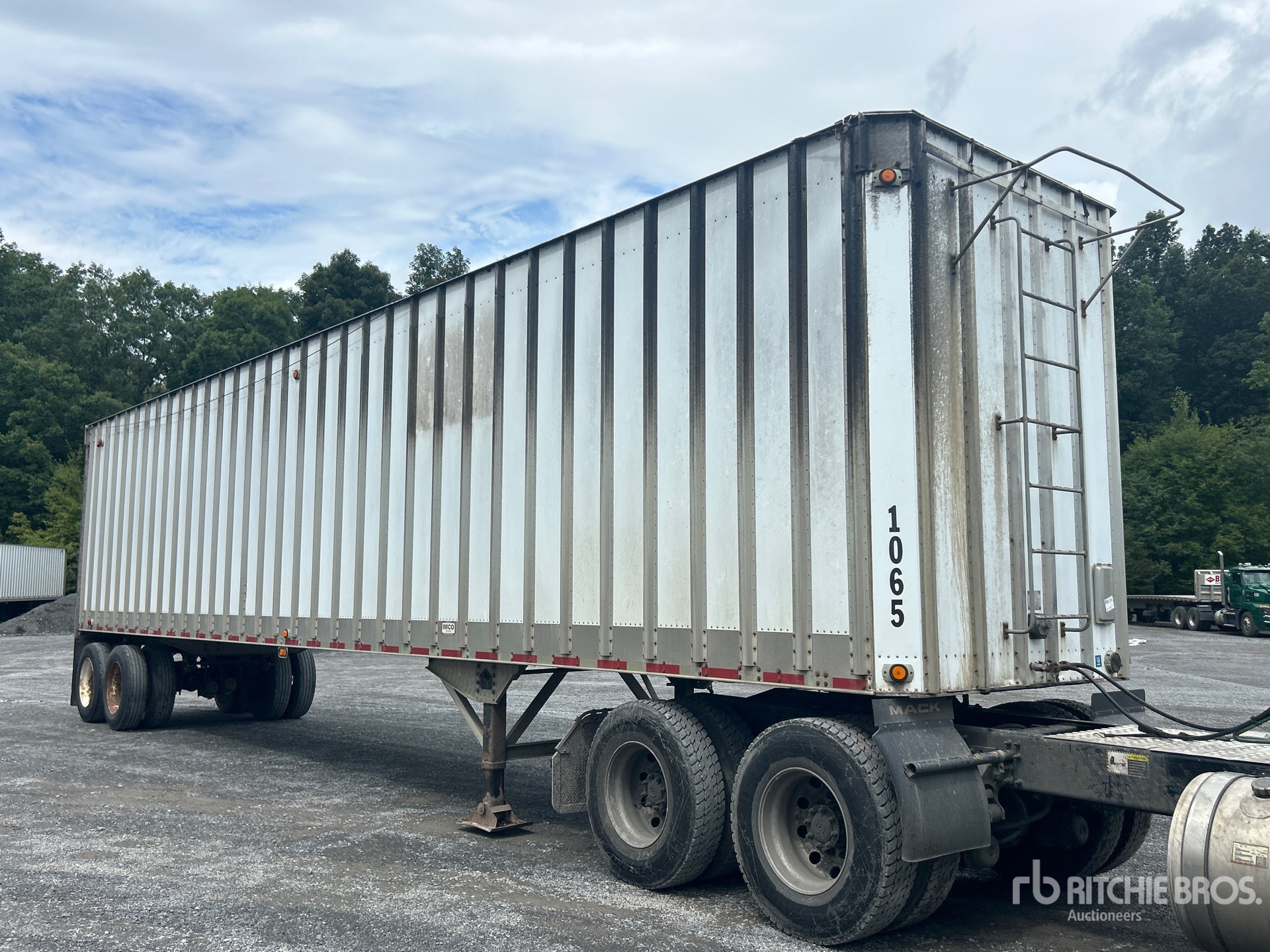 2006 Imco 45 FT X 96 IN T/A OPEN-TOP 45 FT