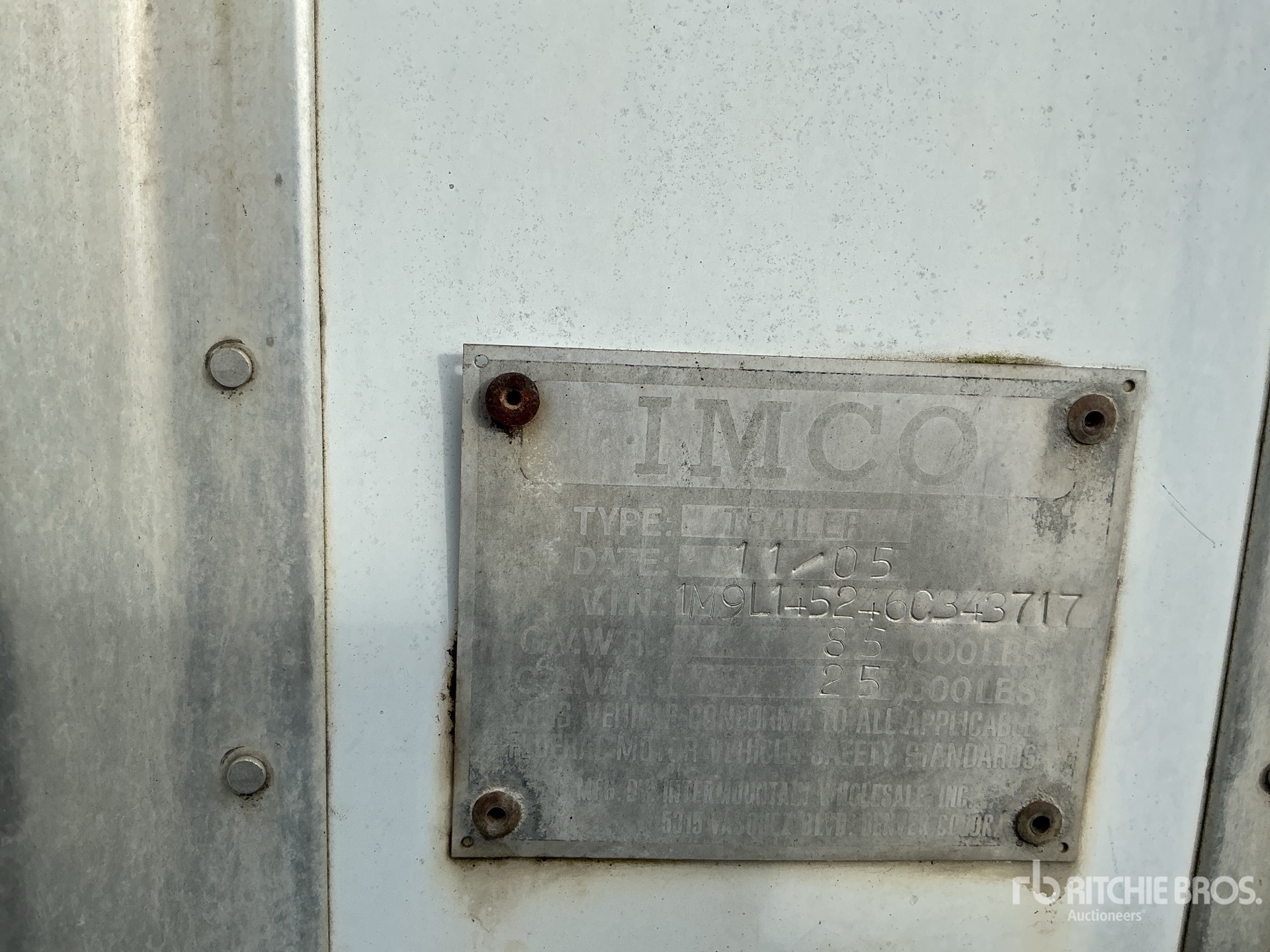 2006 Imco 45 ft
