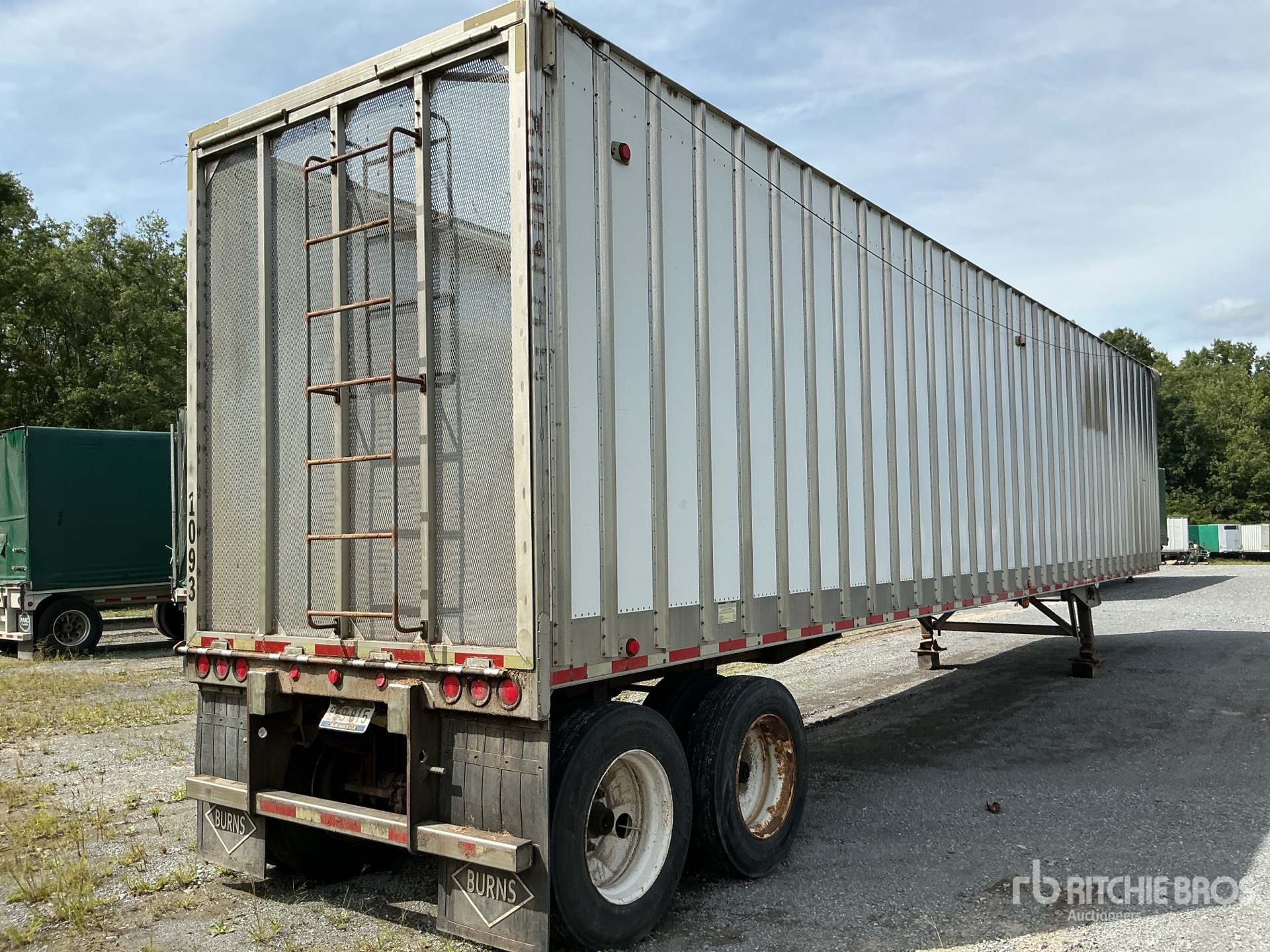 2007 Imco 45 FT X 96 IN T/A OPEN-TOP