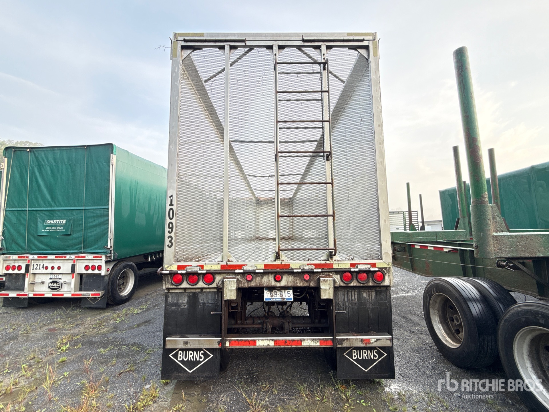 2007 Imco 45 FT X 96 IN T/A OPEN-TOP