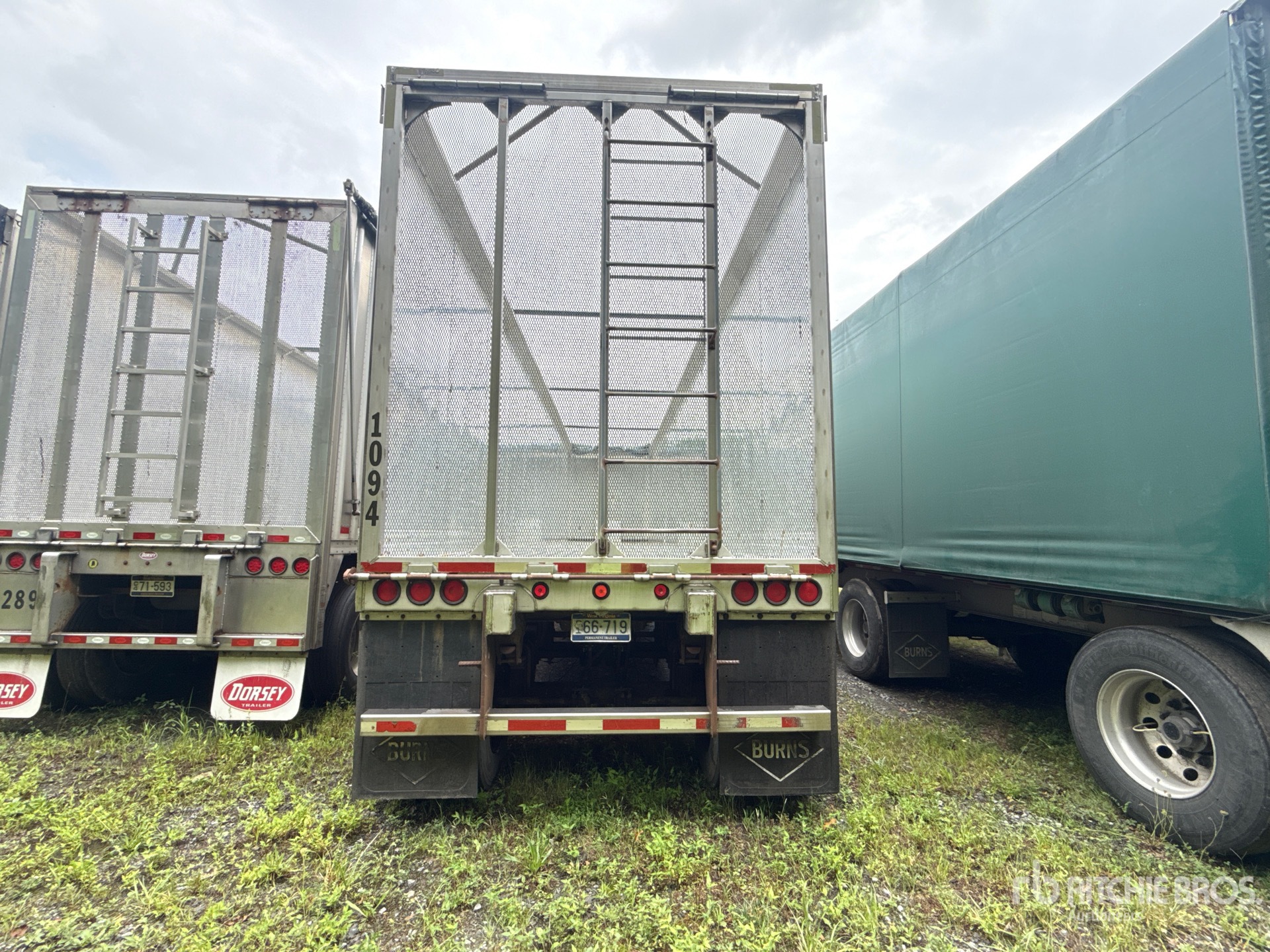 2008 Imco 45 FT X 96 IN T/A 45 FT