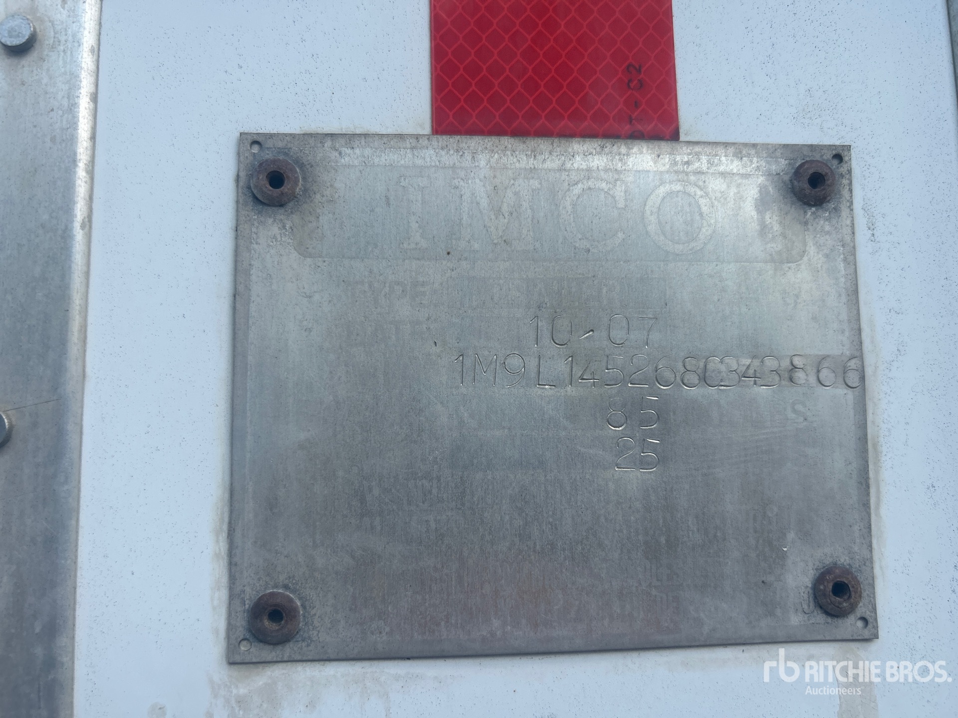 2008 Imco 45 FT