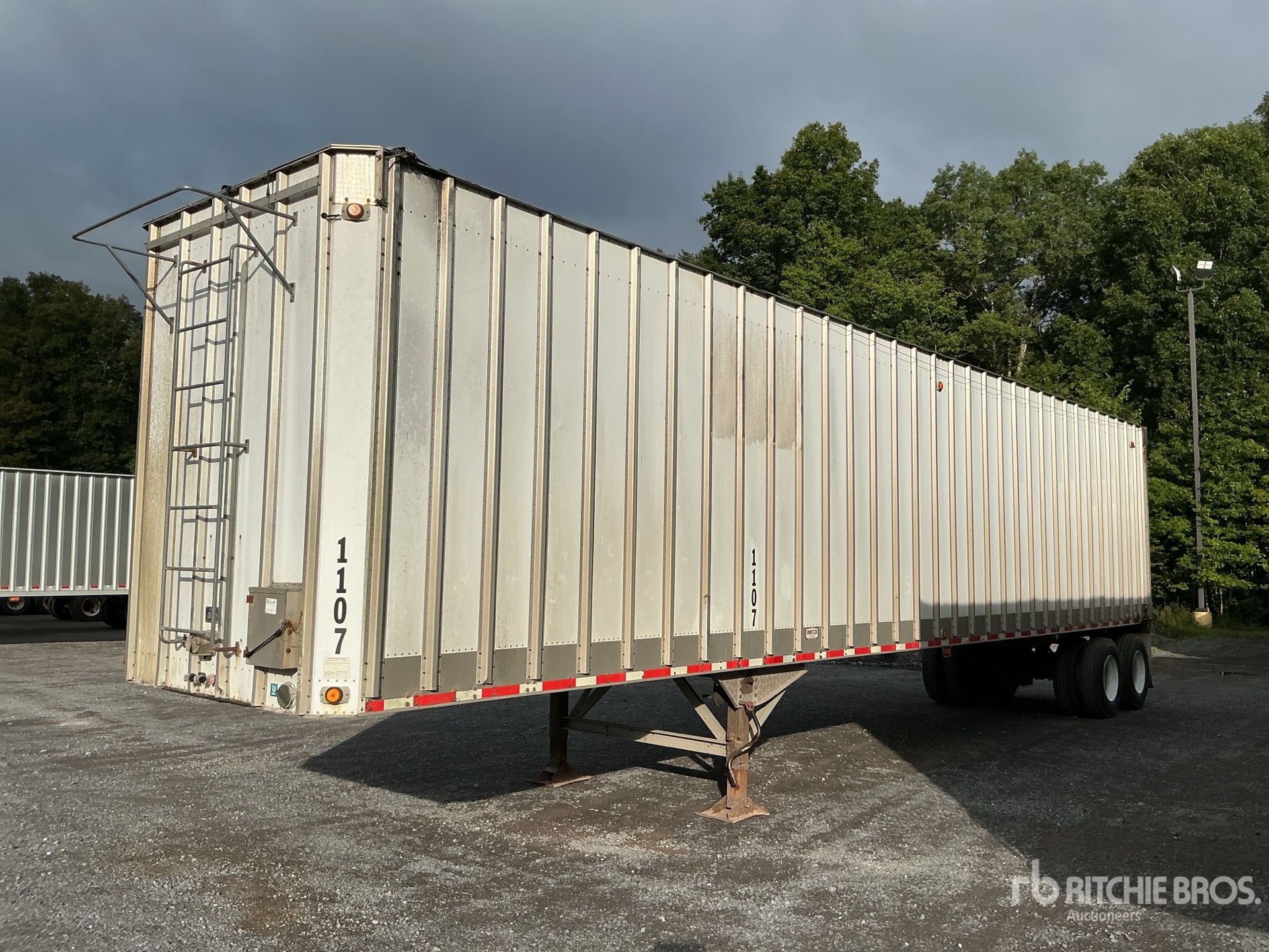 Photo of 2008 Imco 45 ft x 96 in T/A Open-Top 45 ft