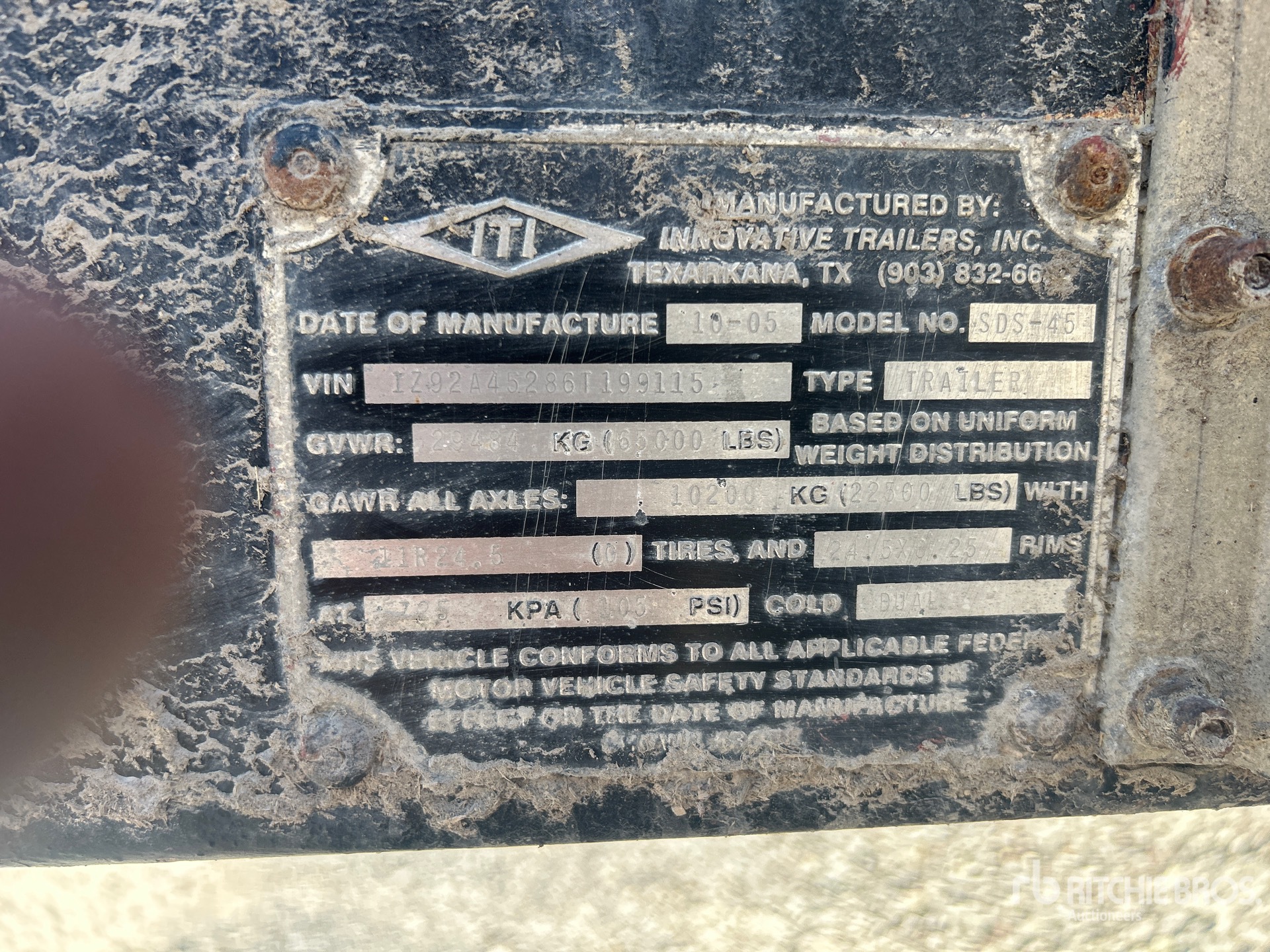 2006 Innovative SDS-45