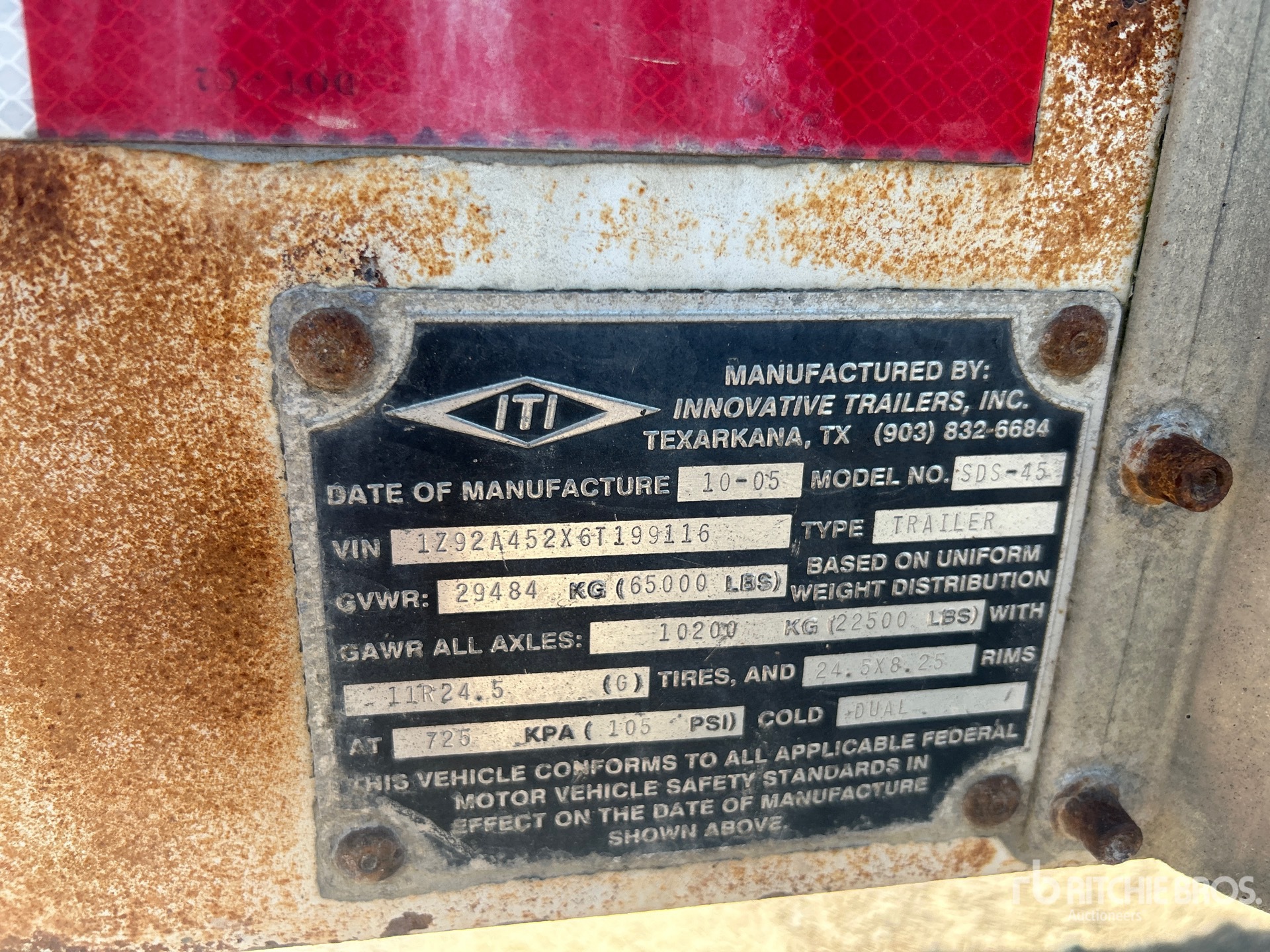2006 Innovative SDS-45
