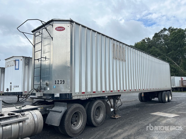 2019 Pitts CV45 Chip Trailer