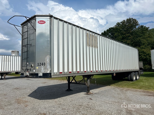 2019 Pitts CV45 Chip Trailer