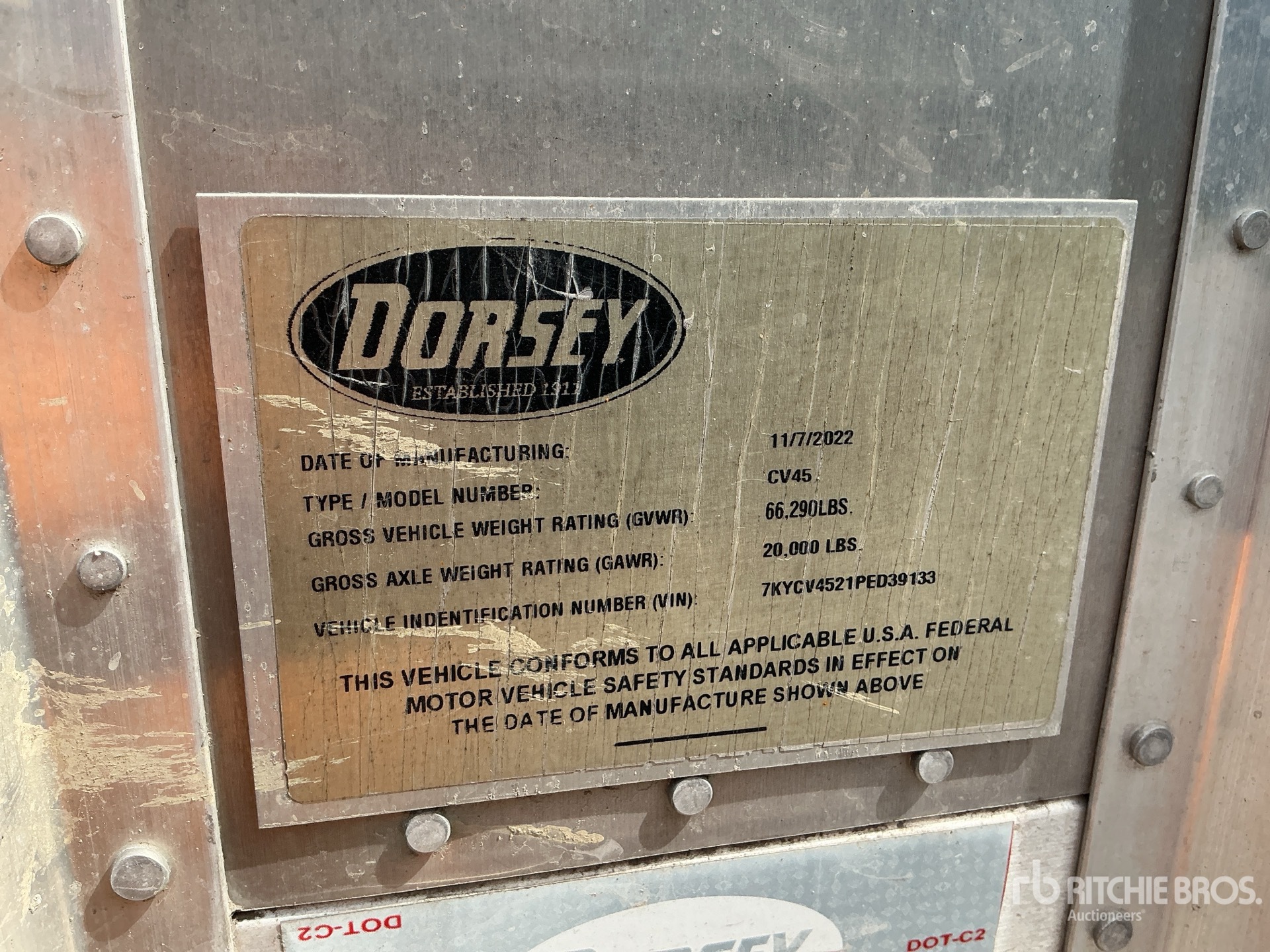 2023 Dorsey CV45