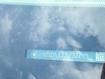 General Appearance with Frame Stamp Serial Number/VIN Photo