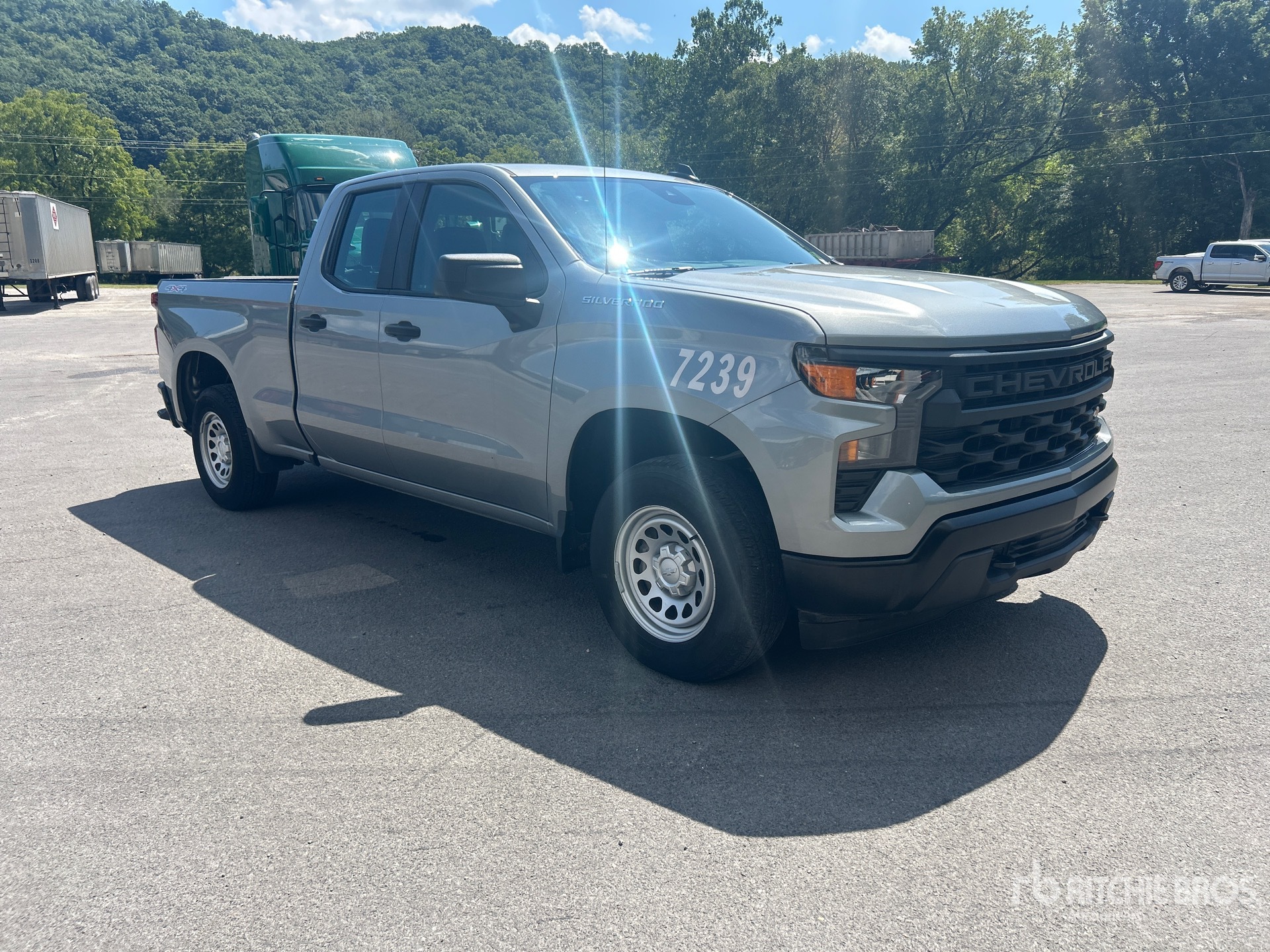 2024 Chevrolet SILVERADO 1500