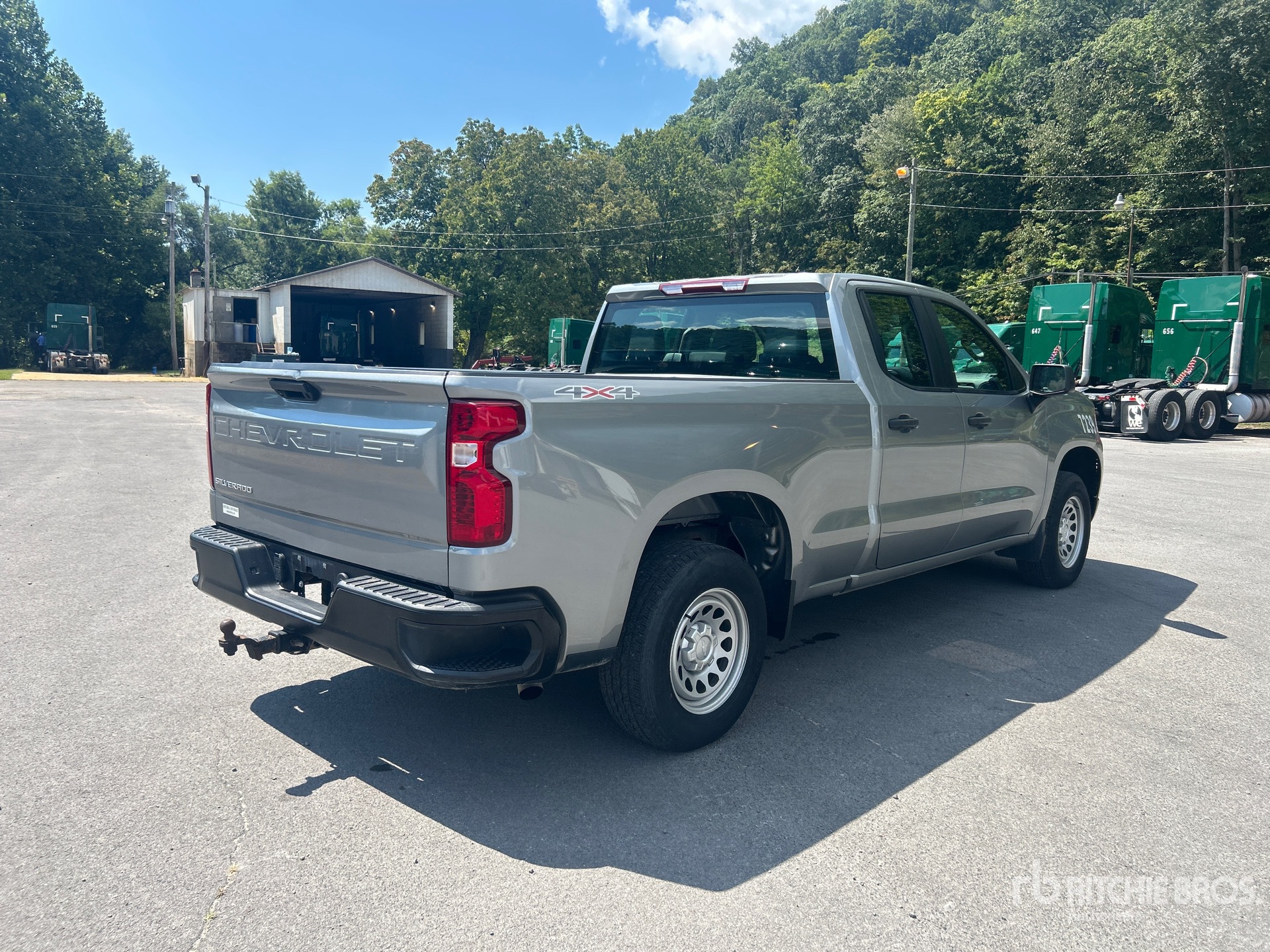 2024 Chevrolet SILVERADO 1500