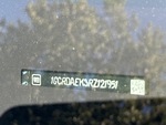 General Appearance with Frame Stamp Serial Number/VIN Photo