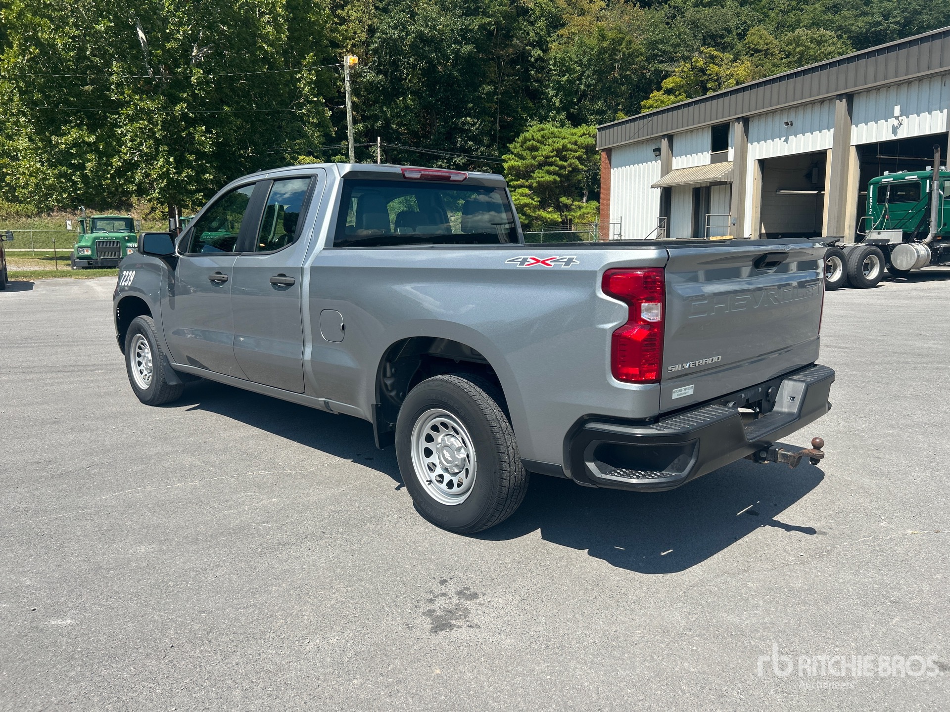 2024 Chevrolet SILVERADO 1500