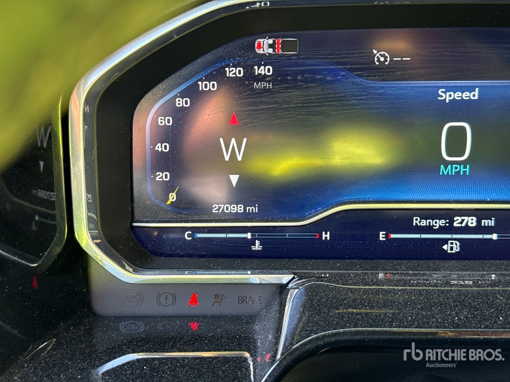 General Appearance with Hour Meter / Odometer