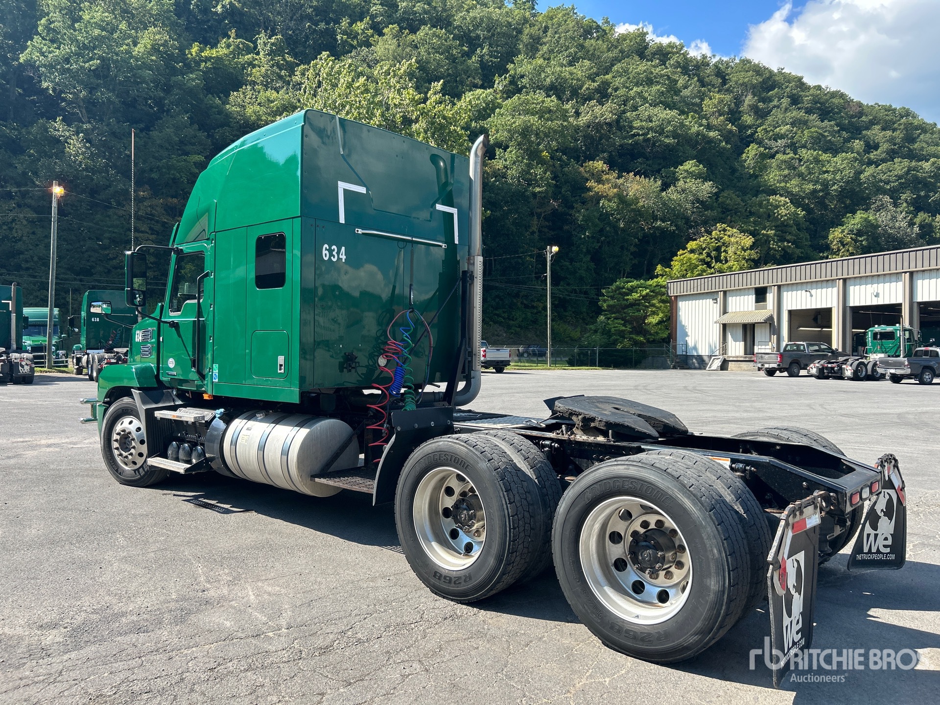2020 Mack ANTHEM AN64T