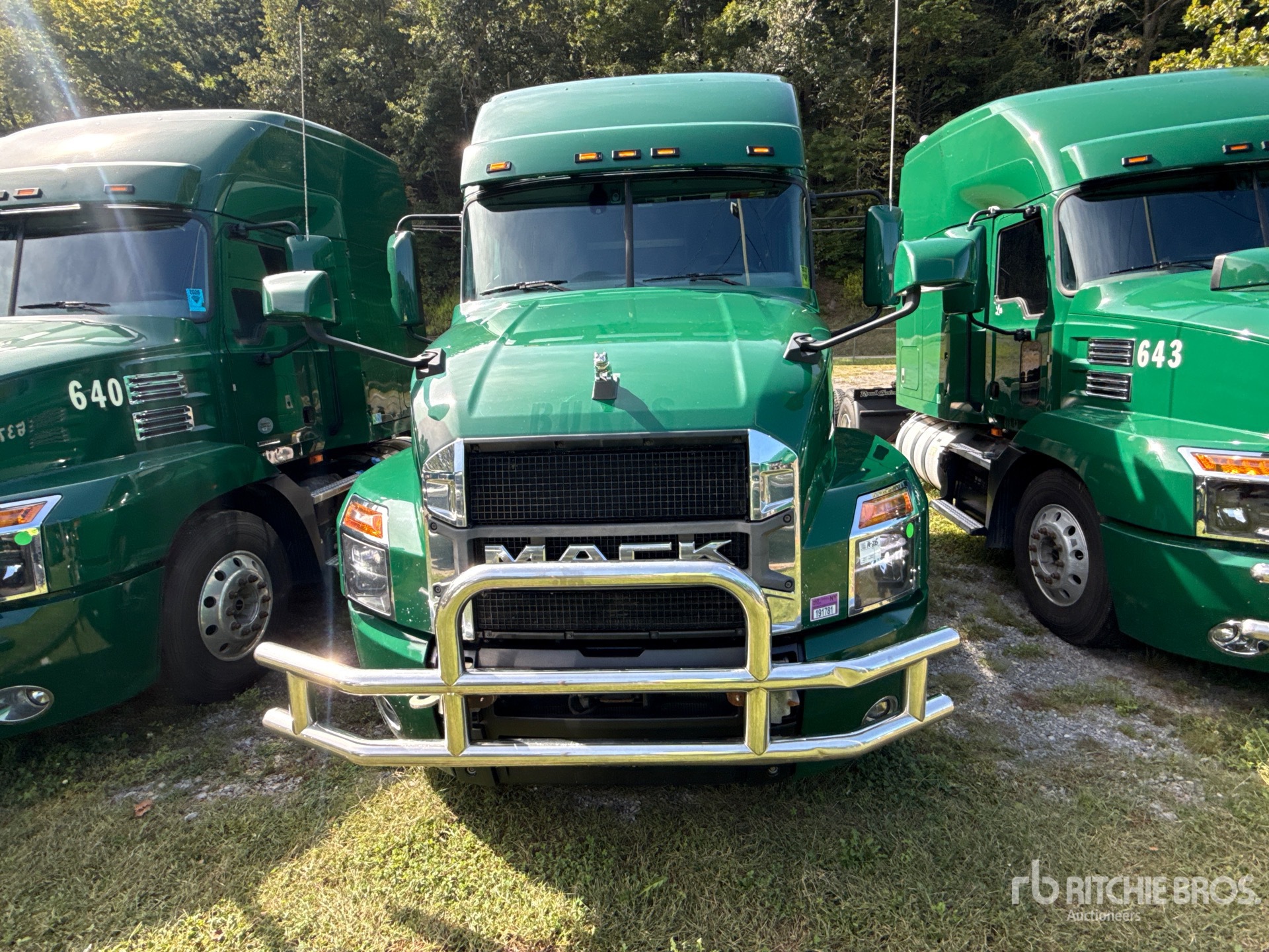 2020 Mack ANTHEM AN64T
