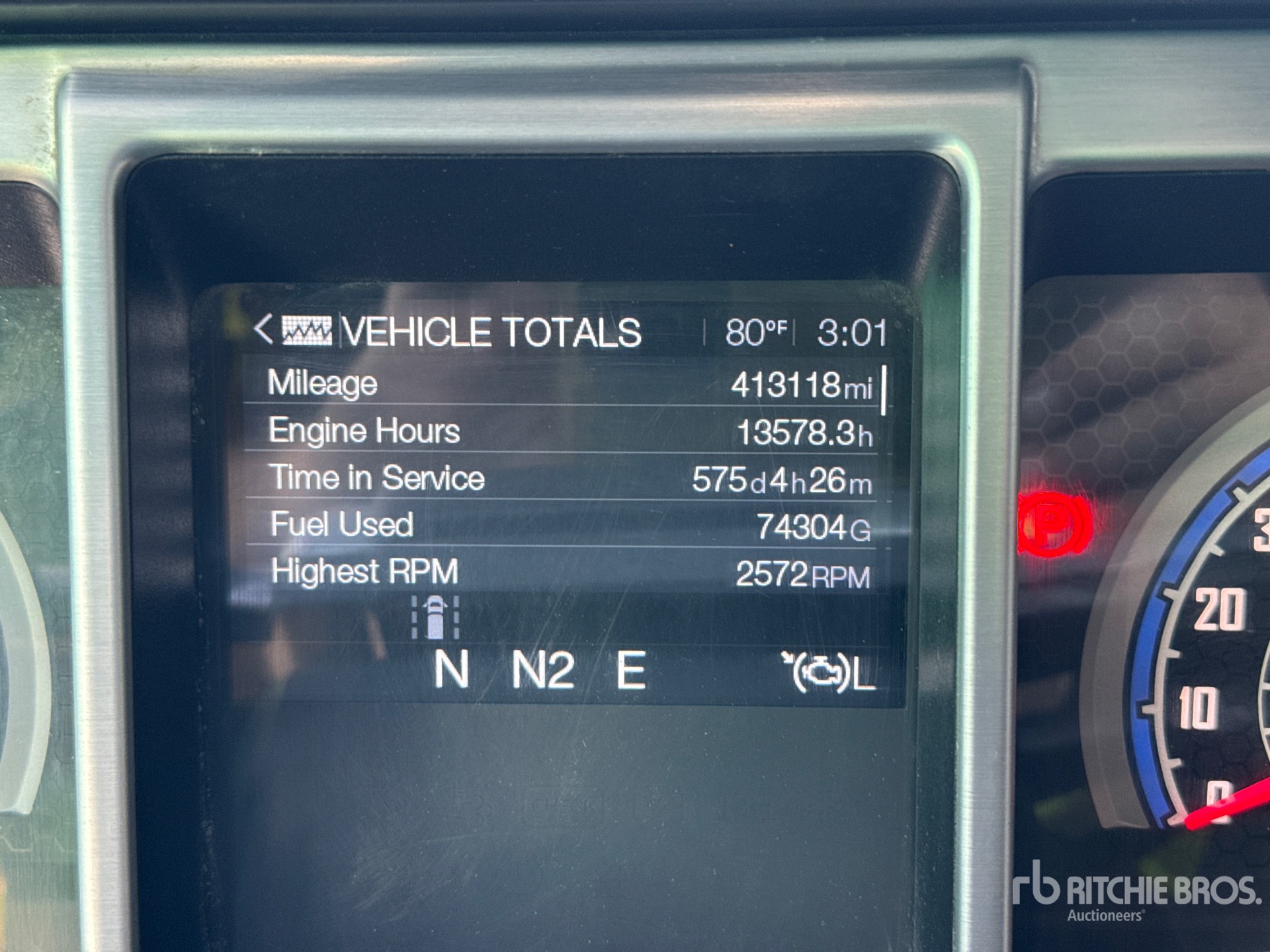 2020 Mack ANTHEM AN64T