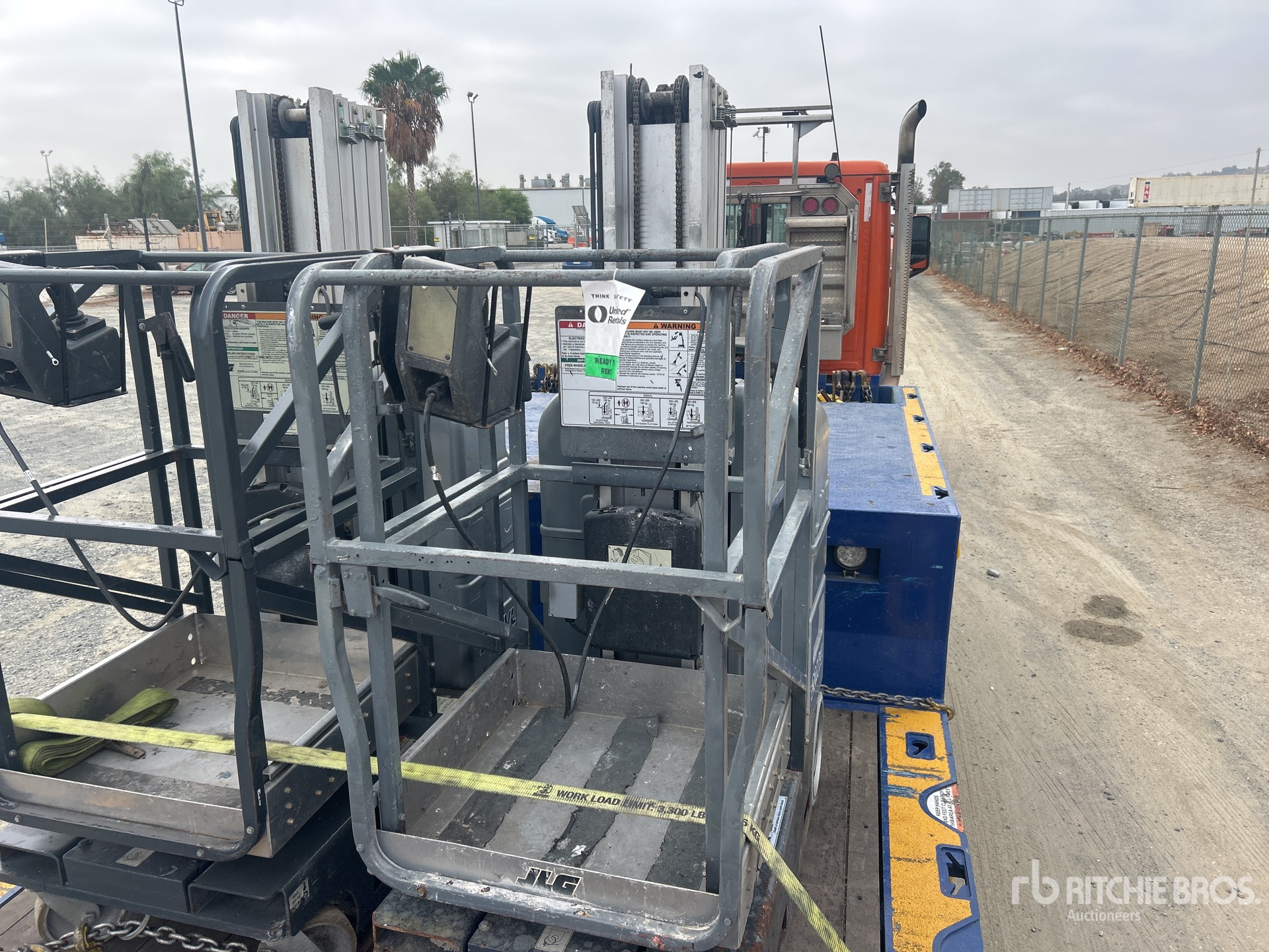 2018 JLG 20MVL