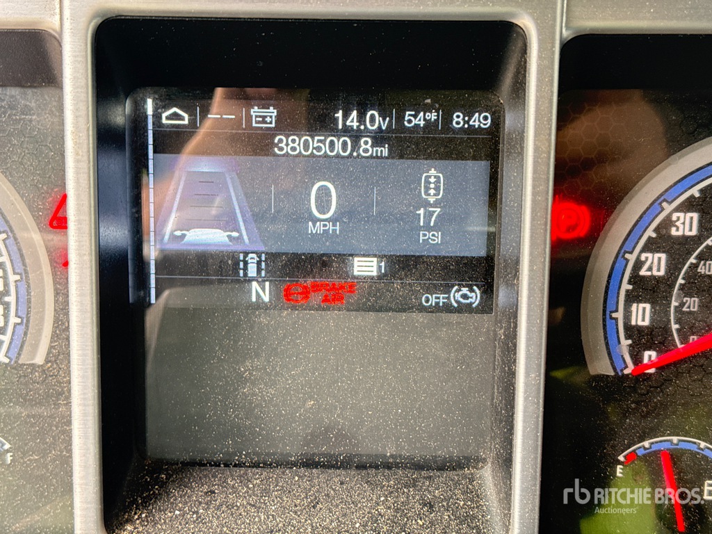 General Appearance with Hour Meter / Odometer