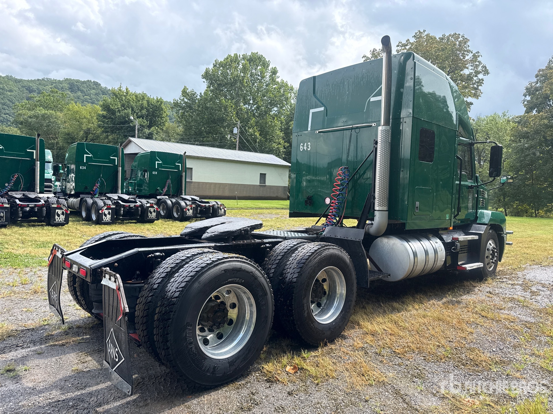 2020 Mack ANTHEM AN64T