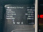 Cab with Engine Hours