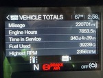 Cab with Engine Hours