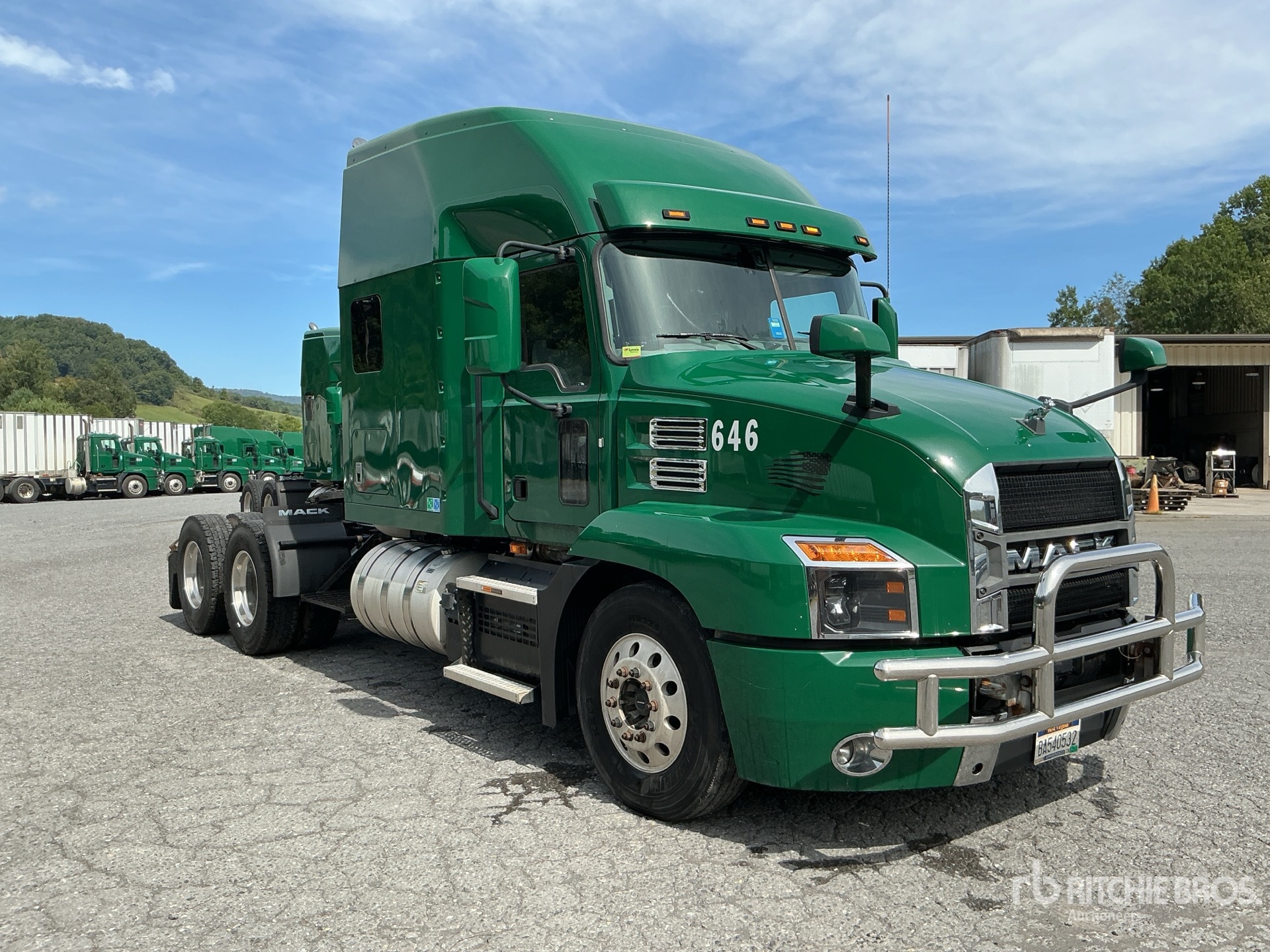 2020 Mack ANTHEM AN64T